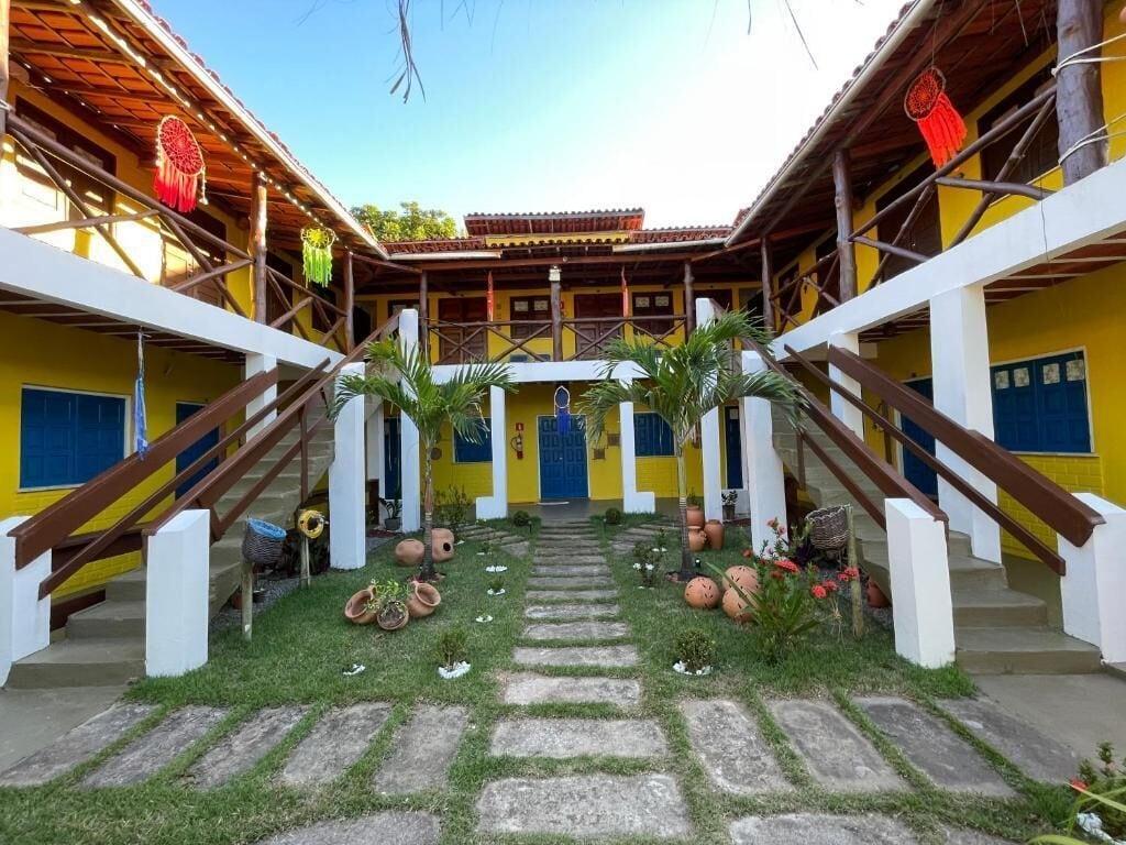 Vista Exterior POUSADA NASCER DO SOL