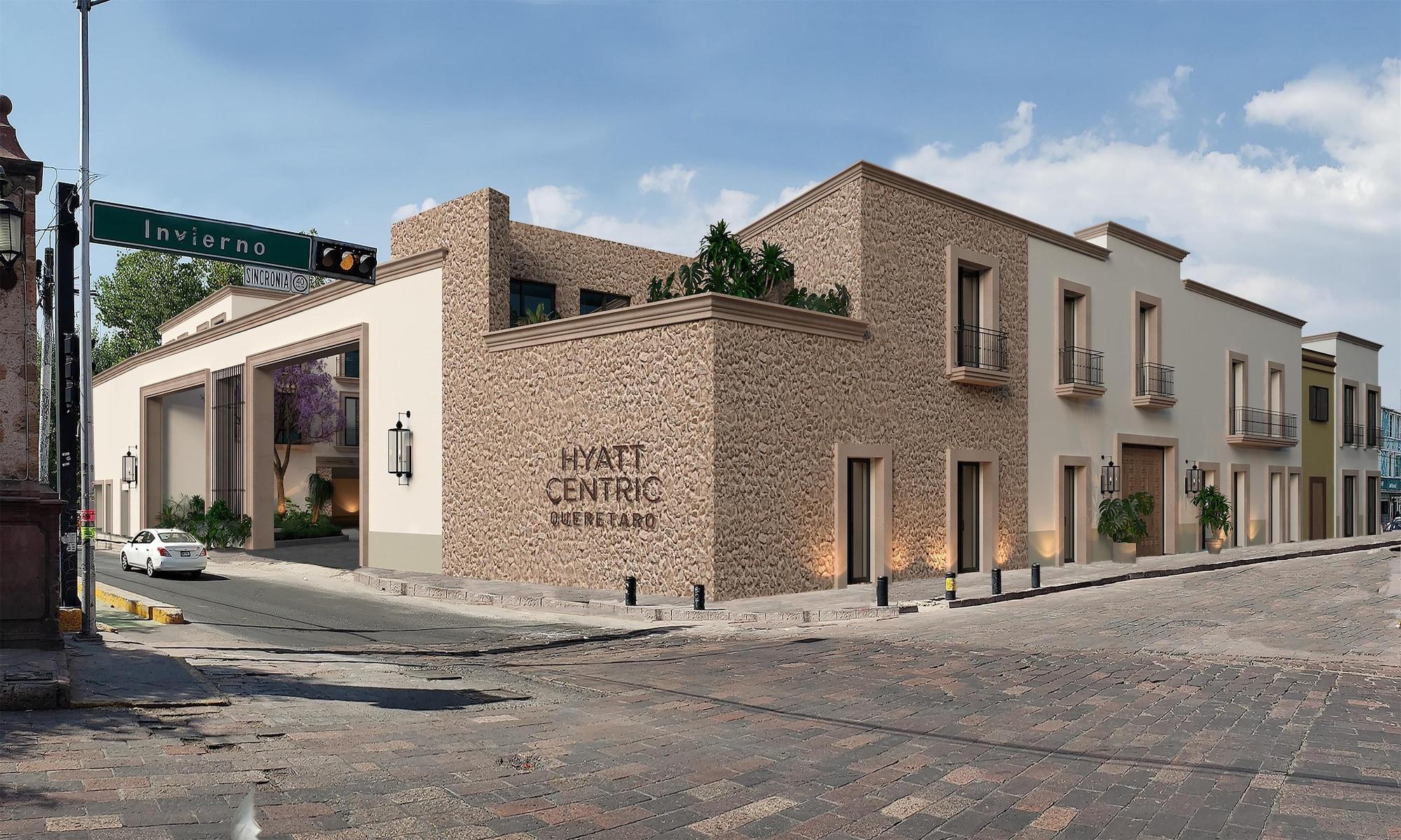 Vista Exterior Hyatt Centric Queretaro