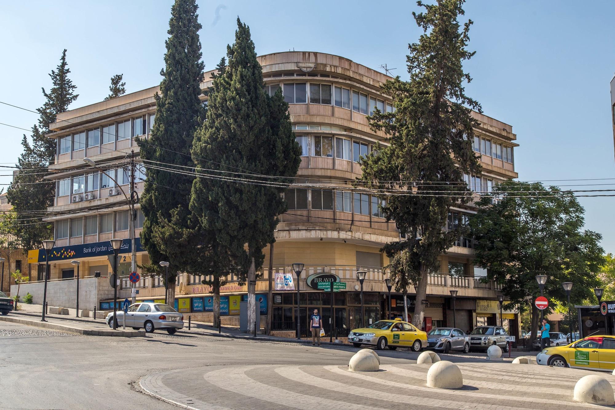 Vista Exterior Antika Amman Hotel