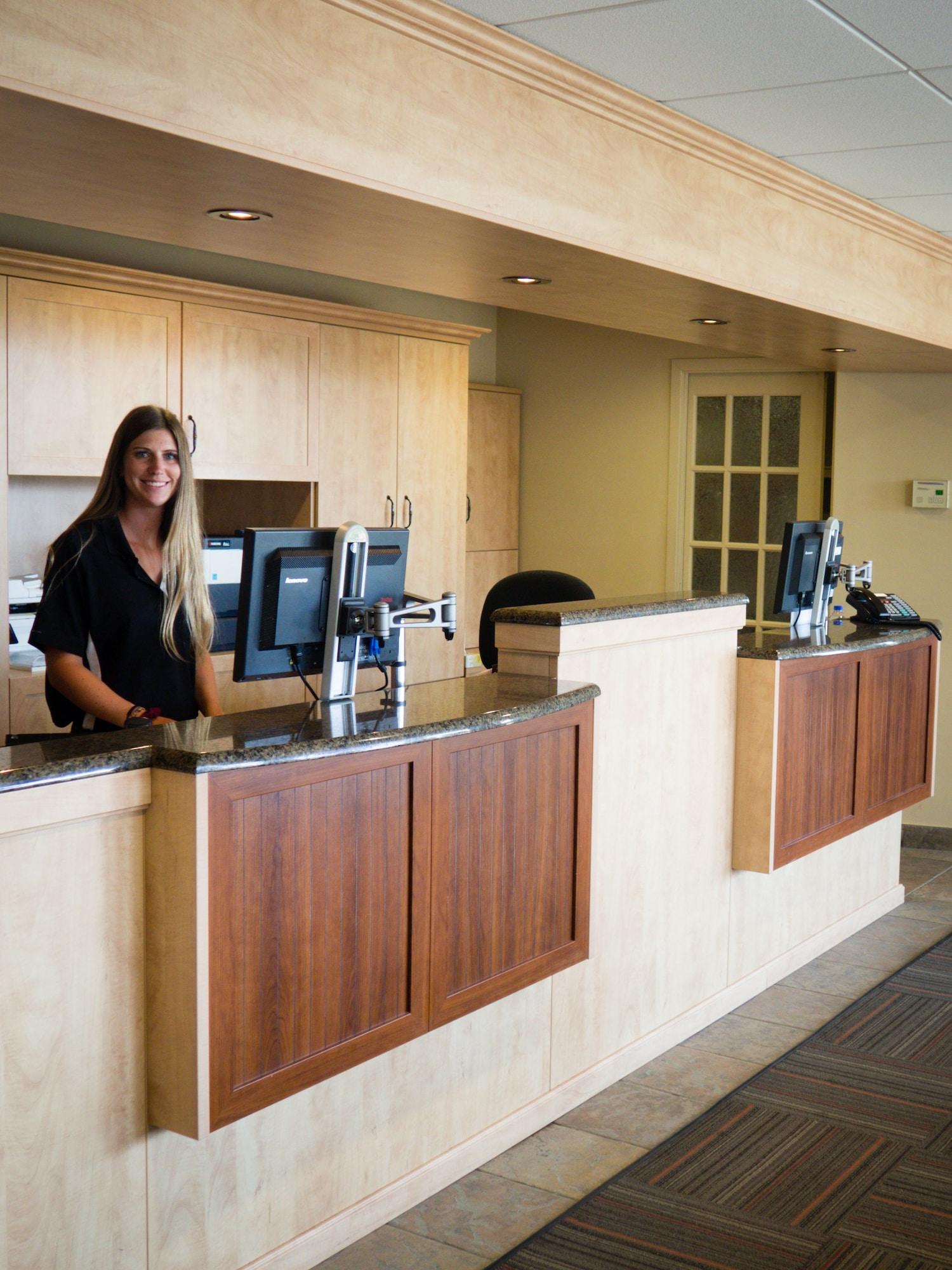 Vista Lobby Manoir du Lac Delage