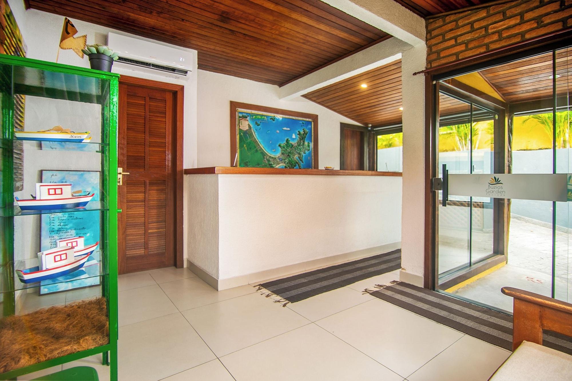 Vista Lobby Pousada Búzios Garden