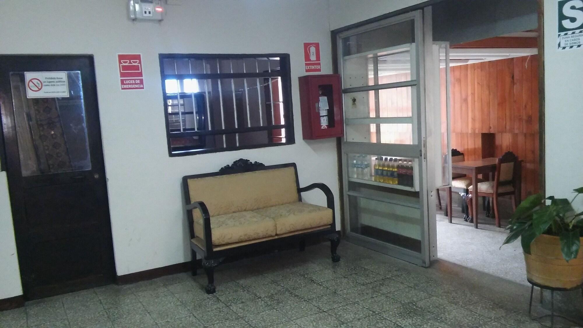 Comodidades del Alojamiento Hotel Estación Central