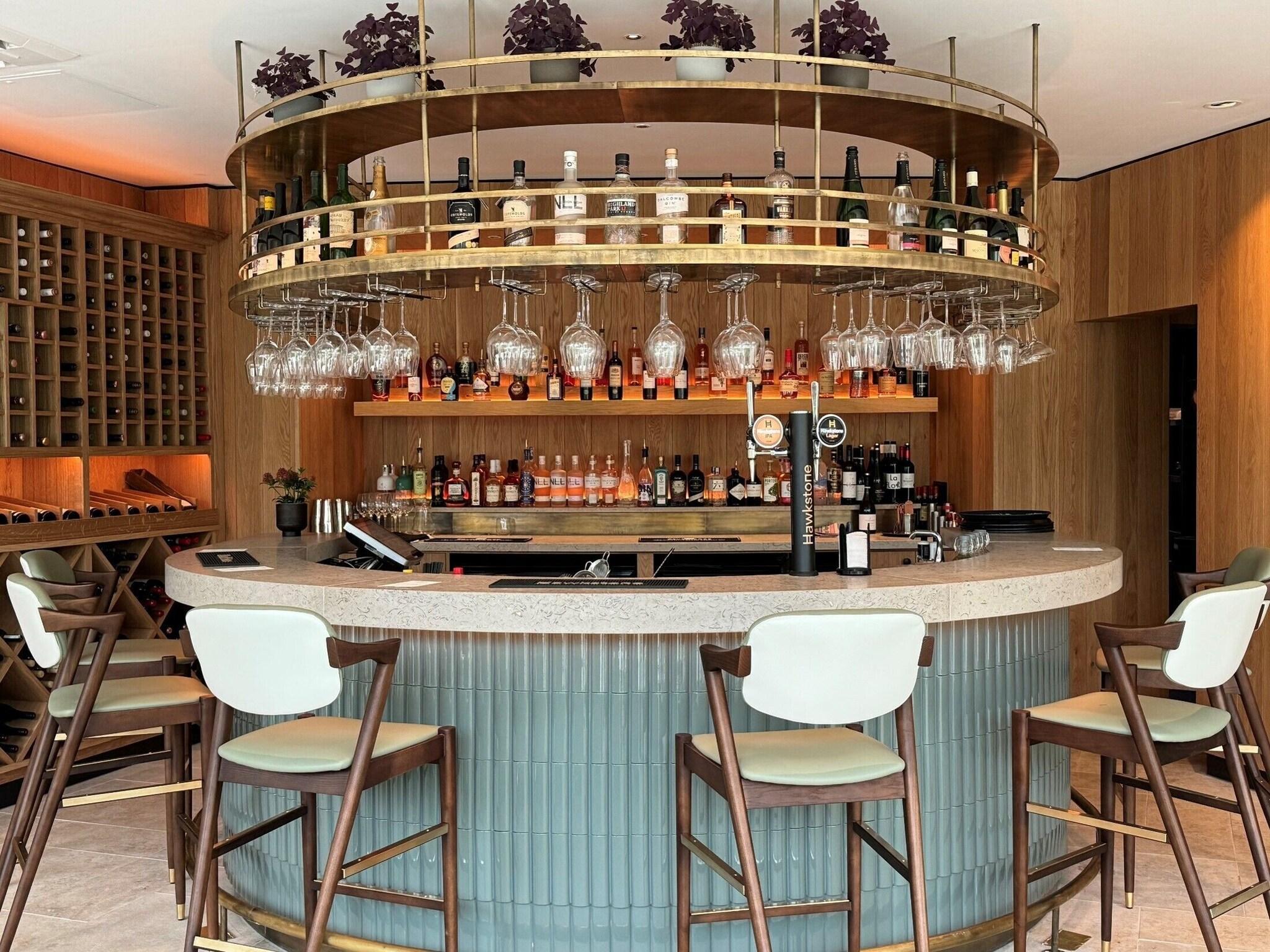 Bar/Salón Lucknam Park Hotel - Relais Chateaux