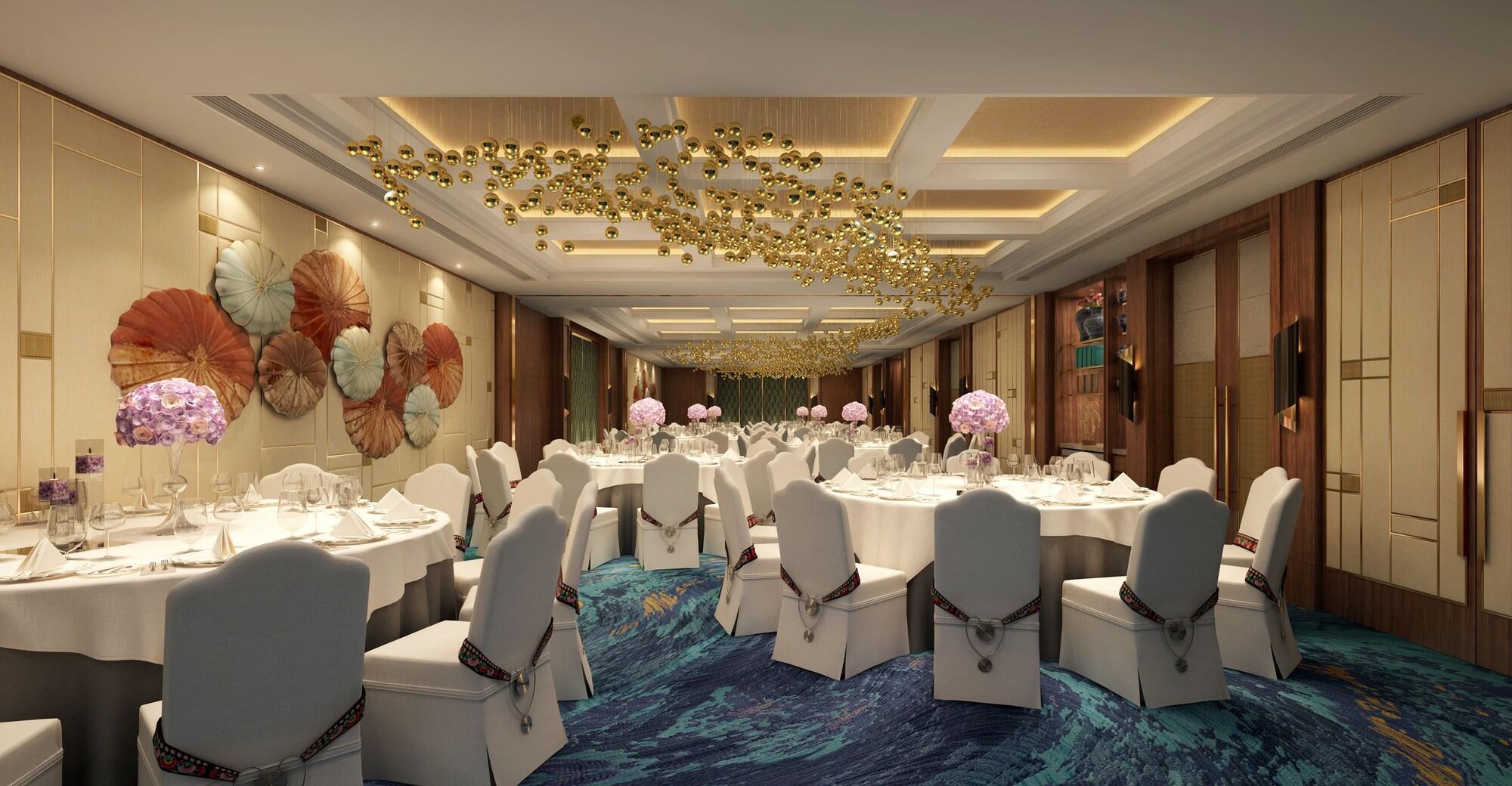 Sala de Reuniones Howard Johnson Hot Spring Resort Anshun