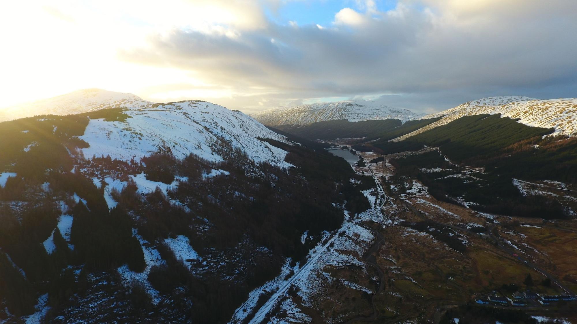 Varios Tyndrum Lodges