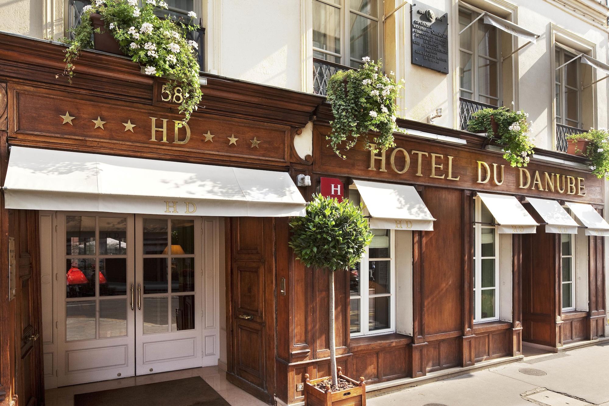 Varios Hotel du Danube Saint Germain