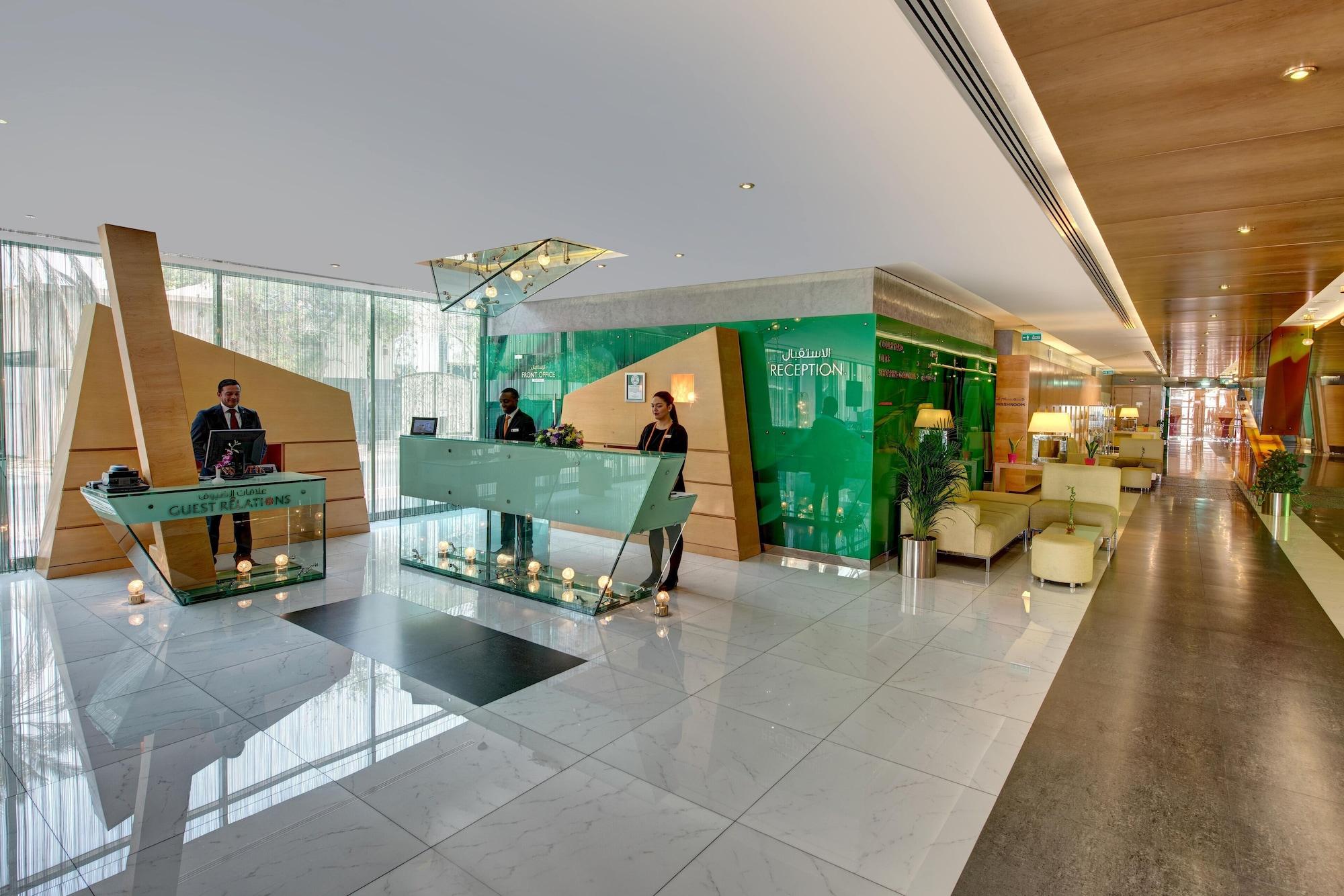 Vista Lobby Al Khoory Executive Hotel