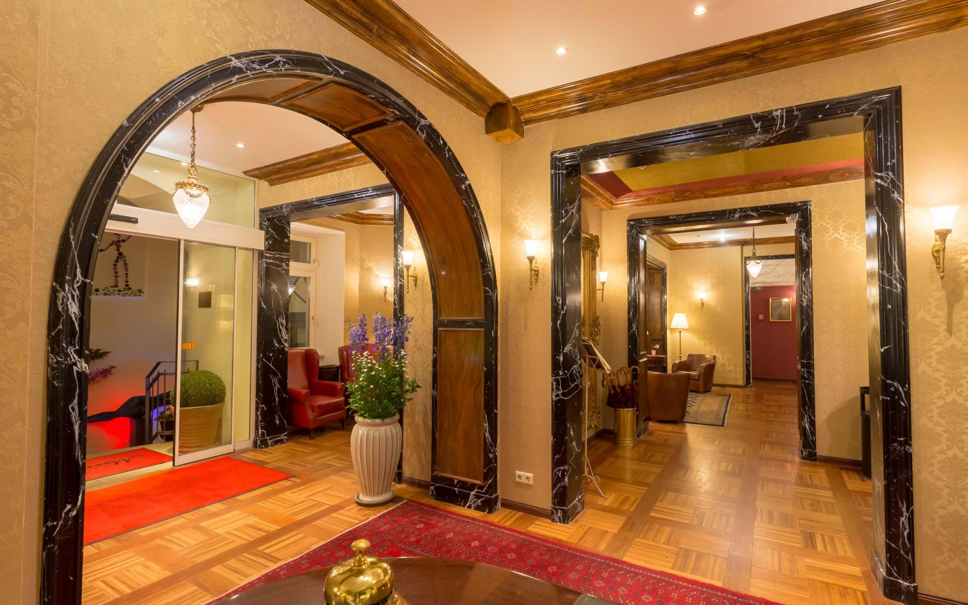 Vista Lobby Myer's Hotel Berlin
