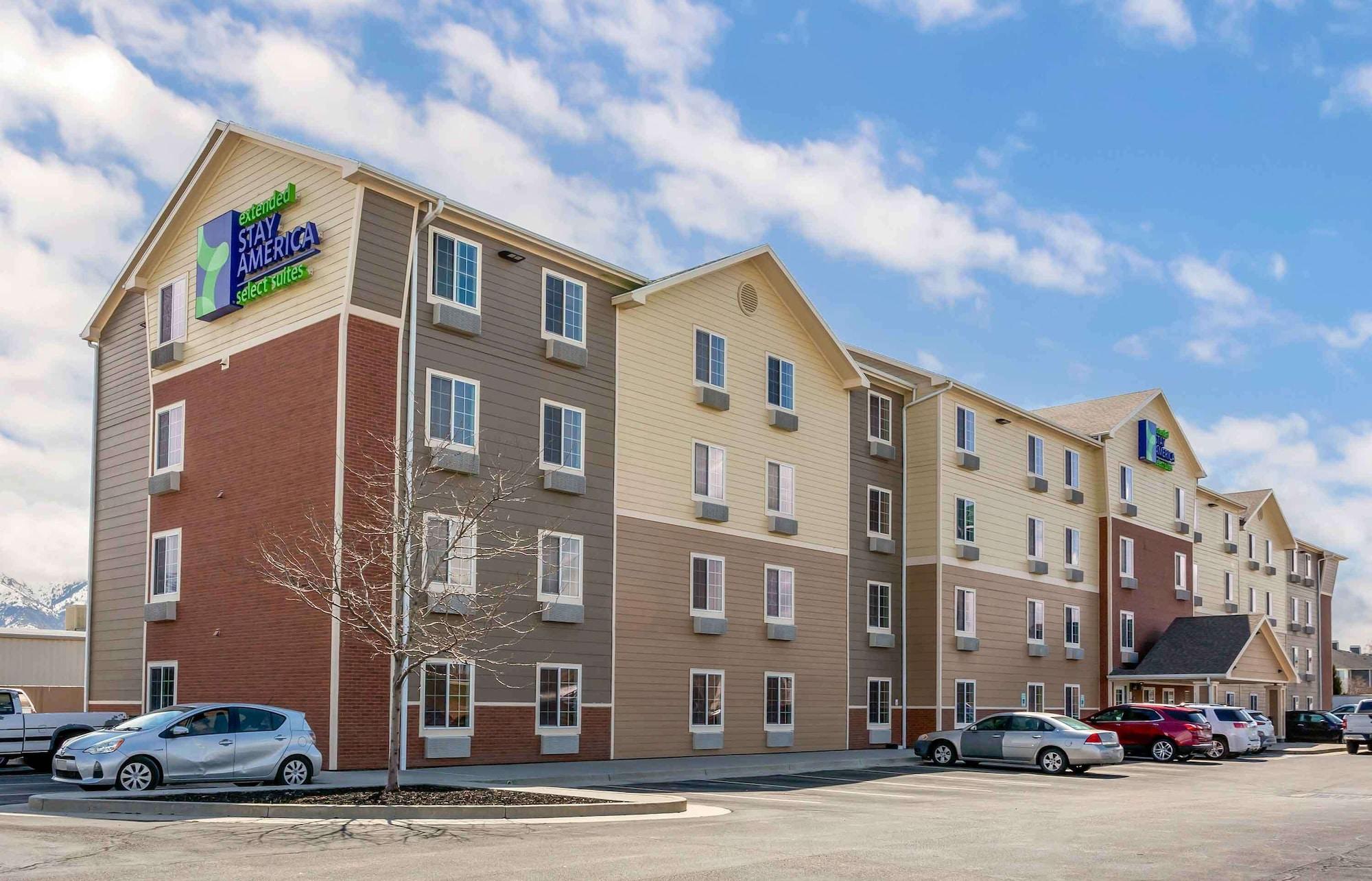 Vista Exterior Extended Stay America Select Suites - Ogden