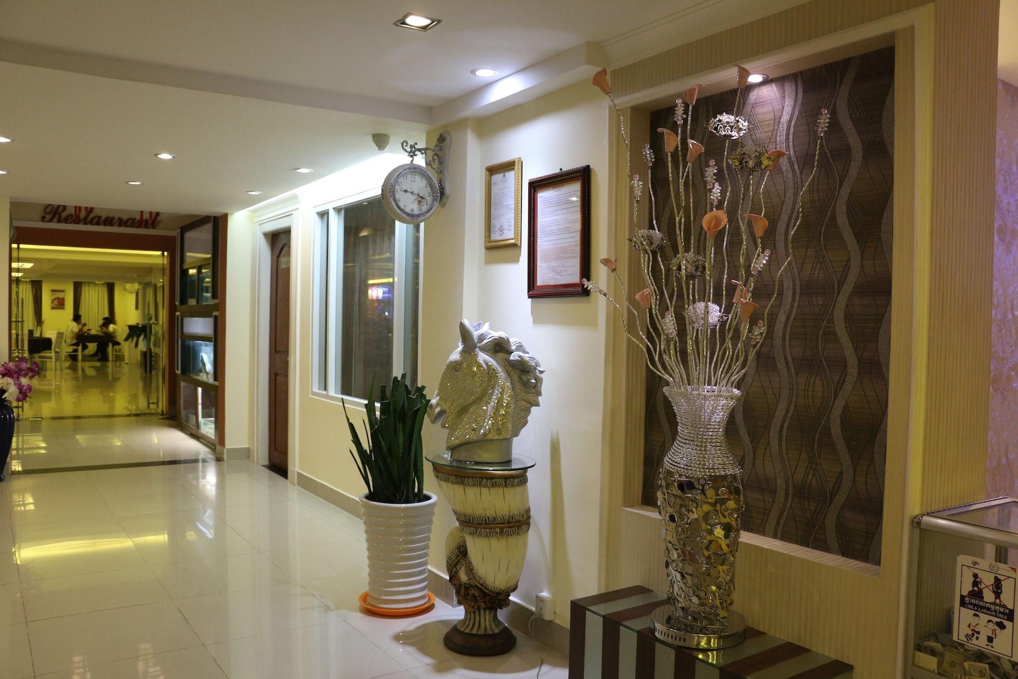 Vista Lobby You Eng Hotel