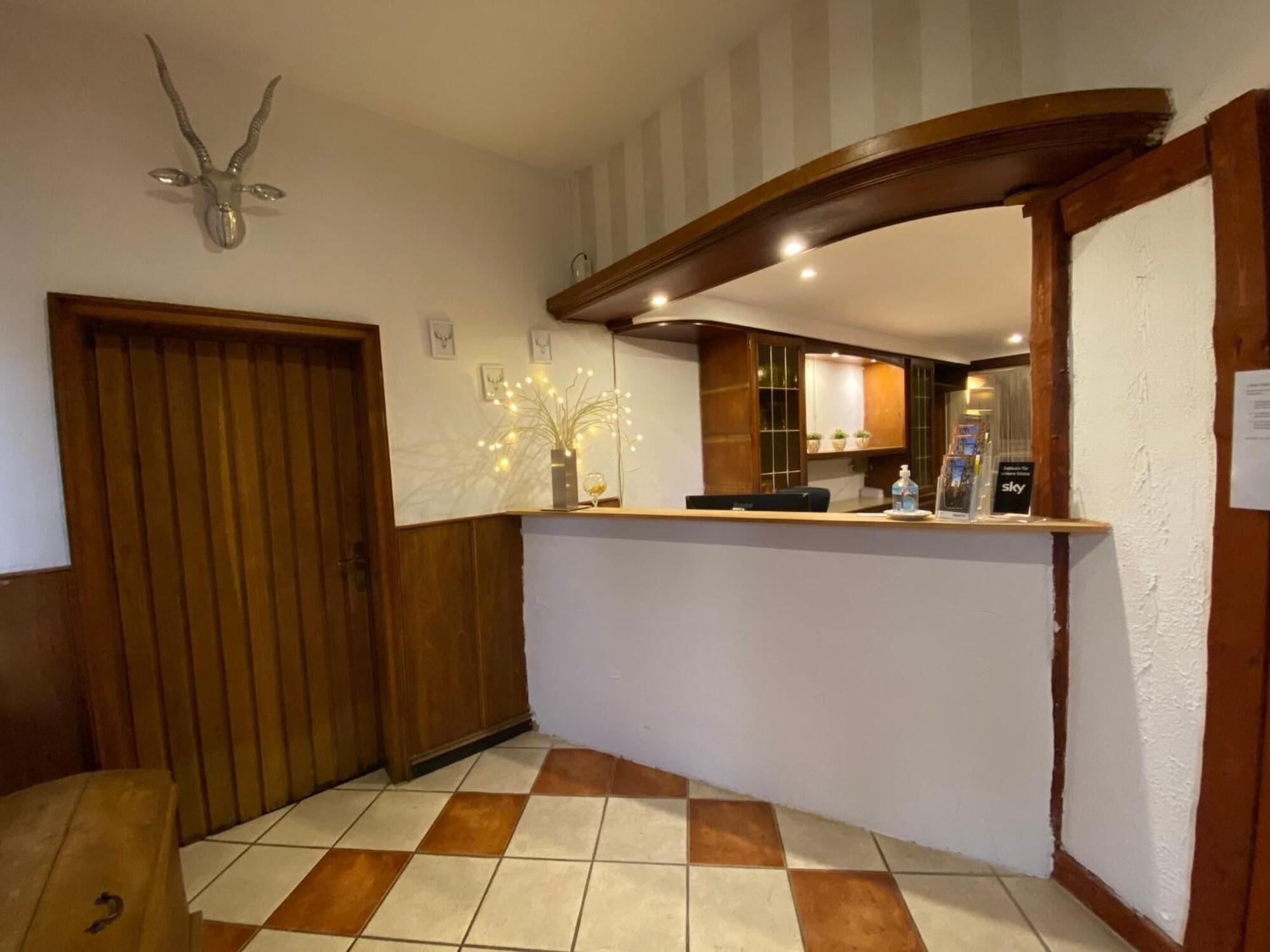 Vista Lobby Hotel Hubertus Hof