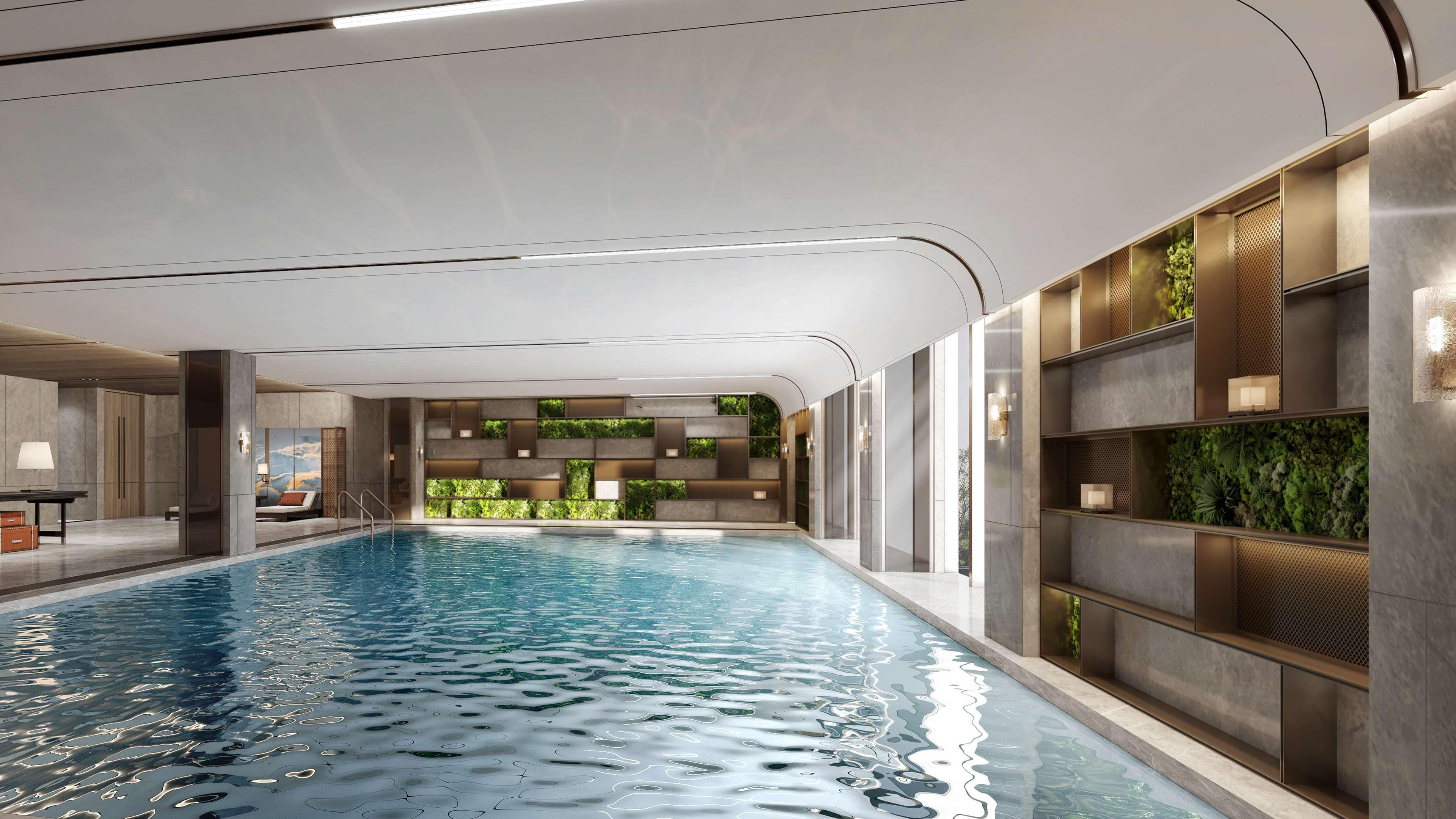 Vista Piscina Doubletree By Hilton Cangnan