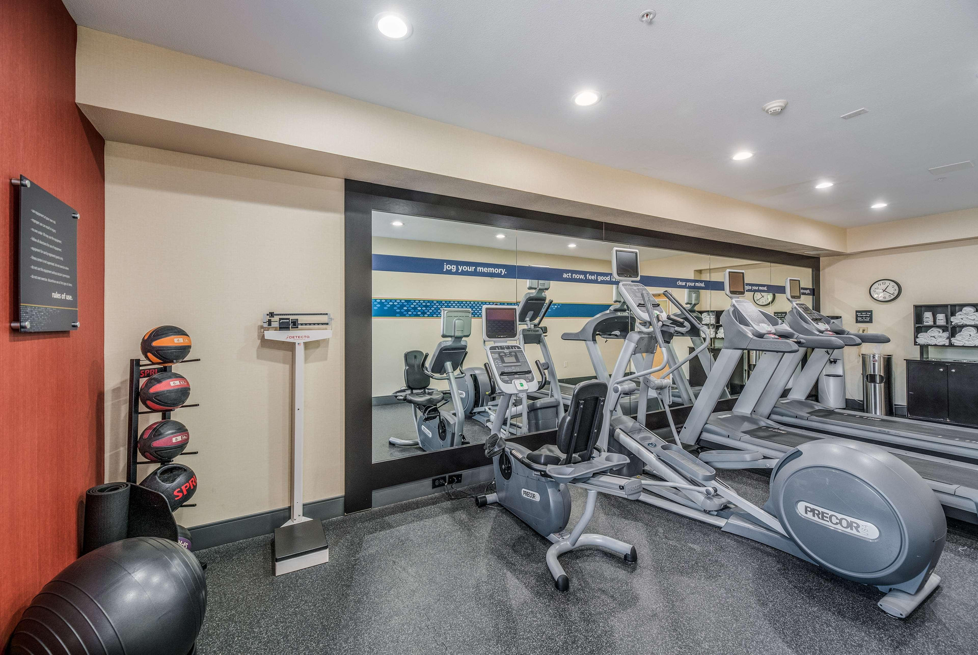 Instalaciones Recreativas Hampton Inn Oakland-Hayward