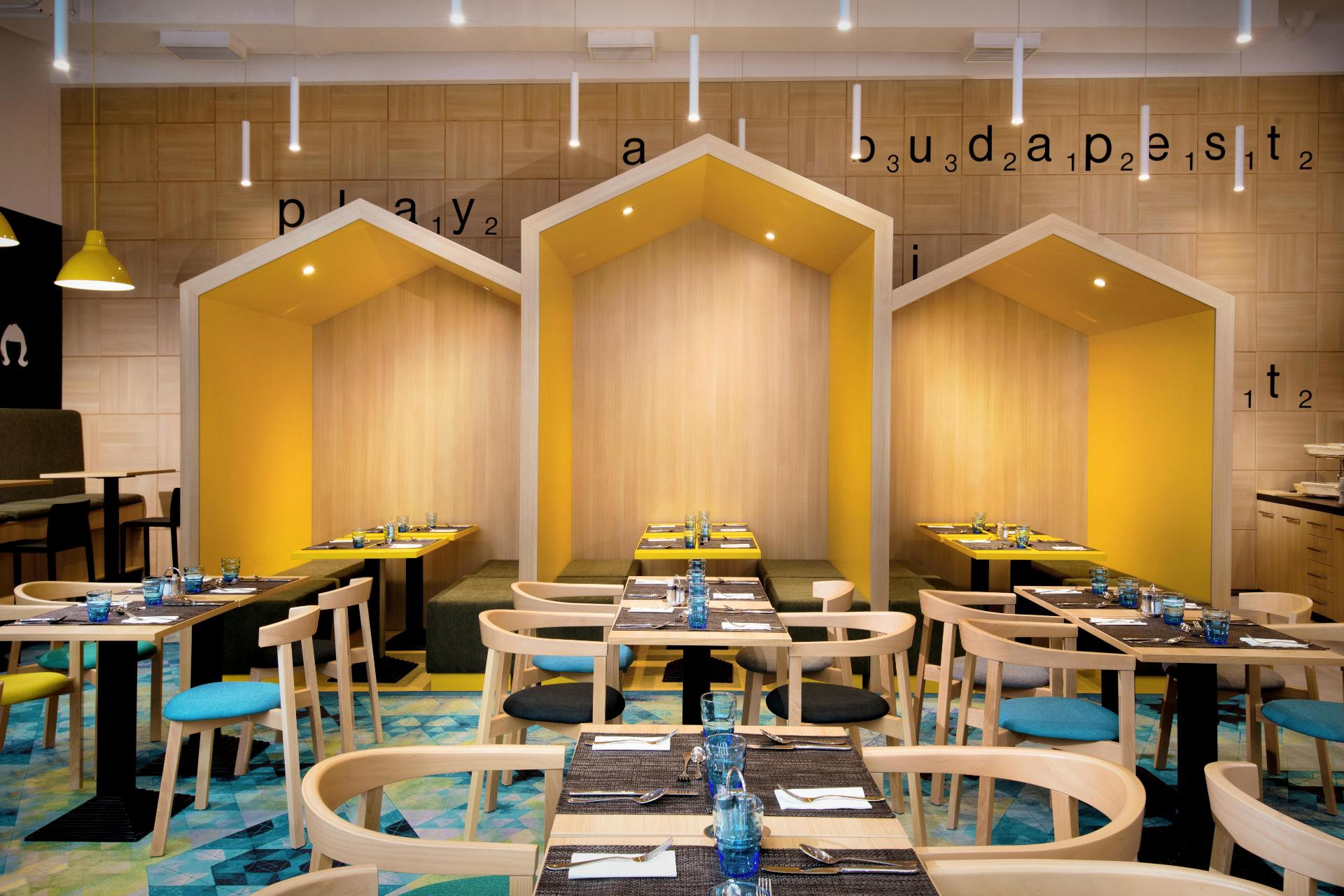 Restaurant Ibis Styles Budapest Center
