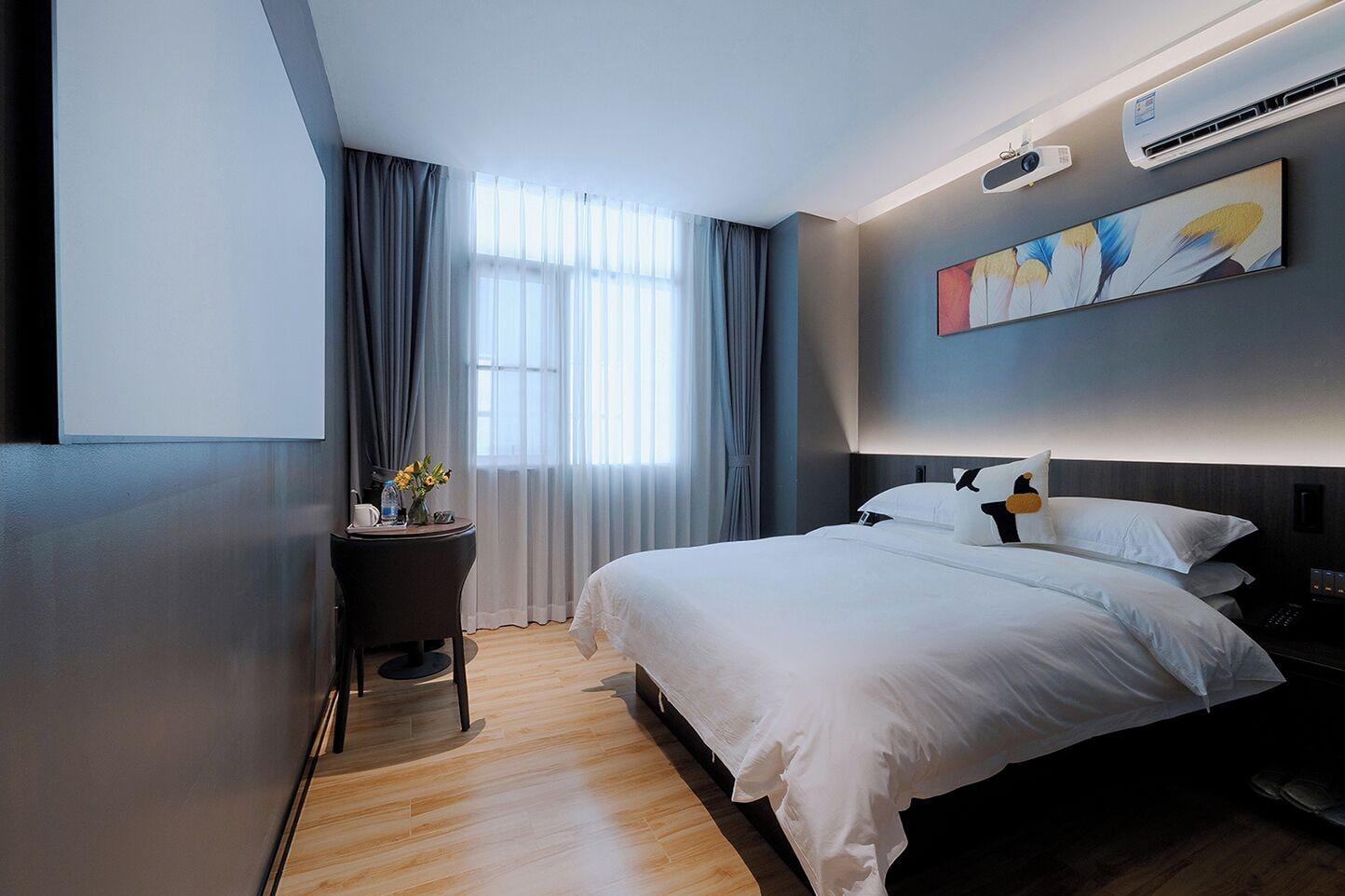 Equipamiento de Habitación Andy International Hotel Shenzhen University Nanshan Metro Branch
