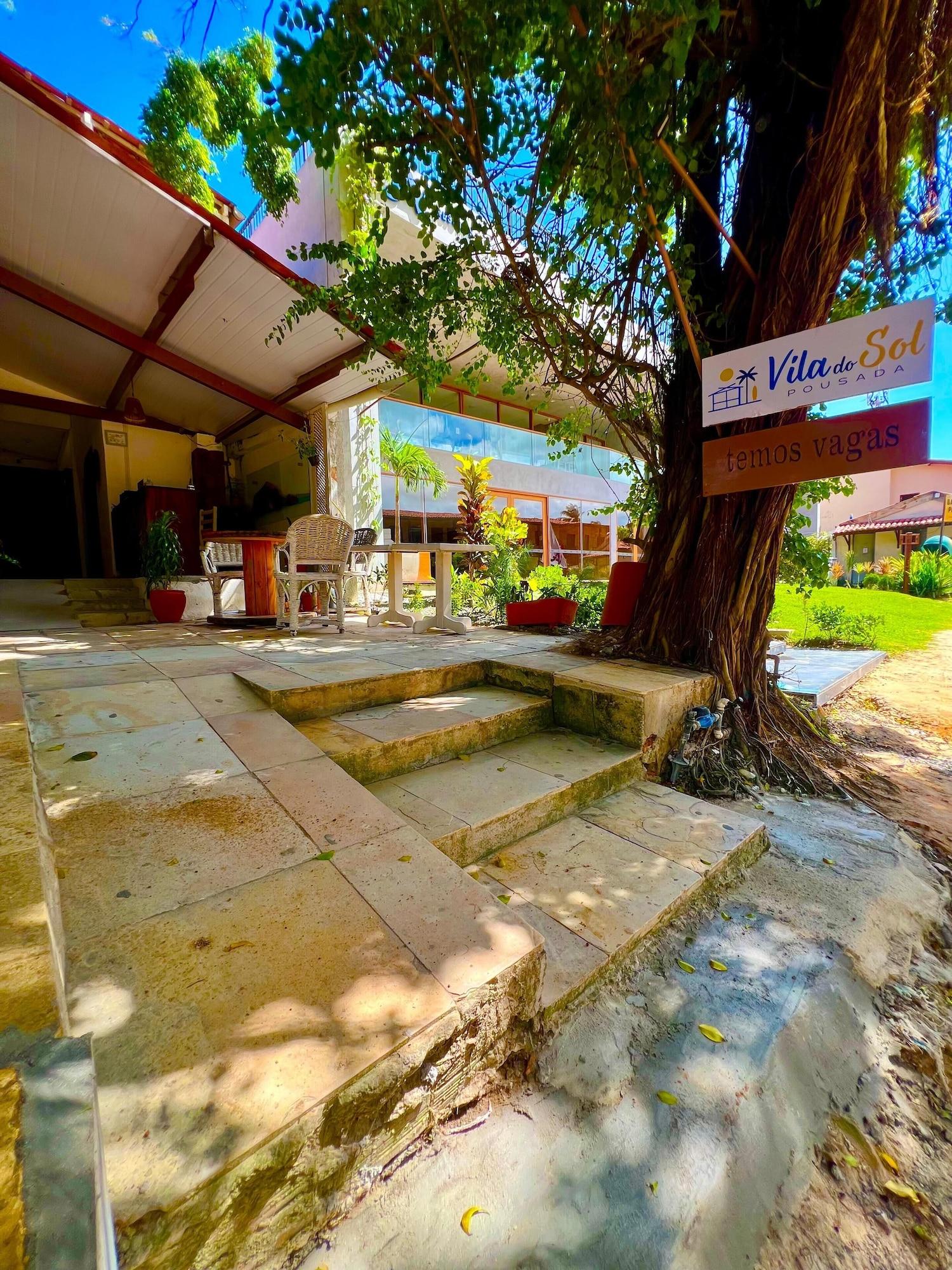 Vista Exterior Pousada Vila do Sol