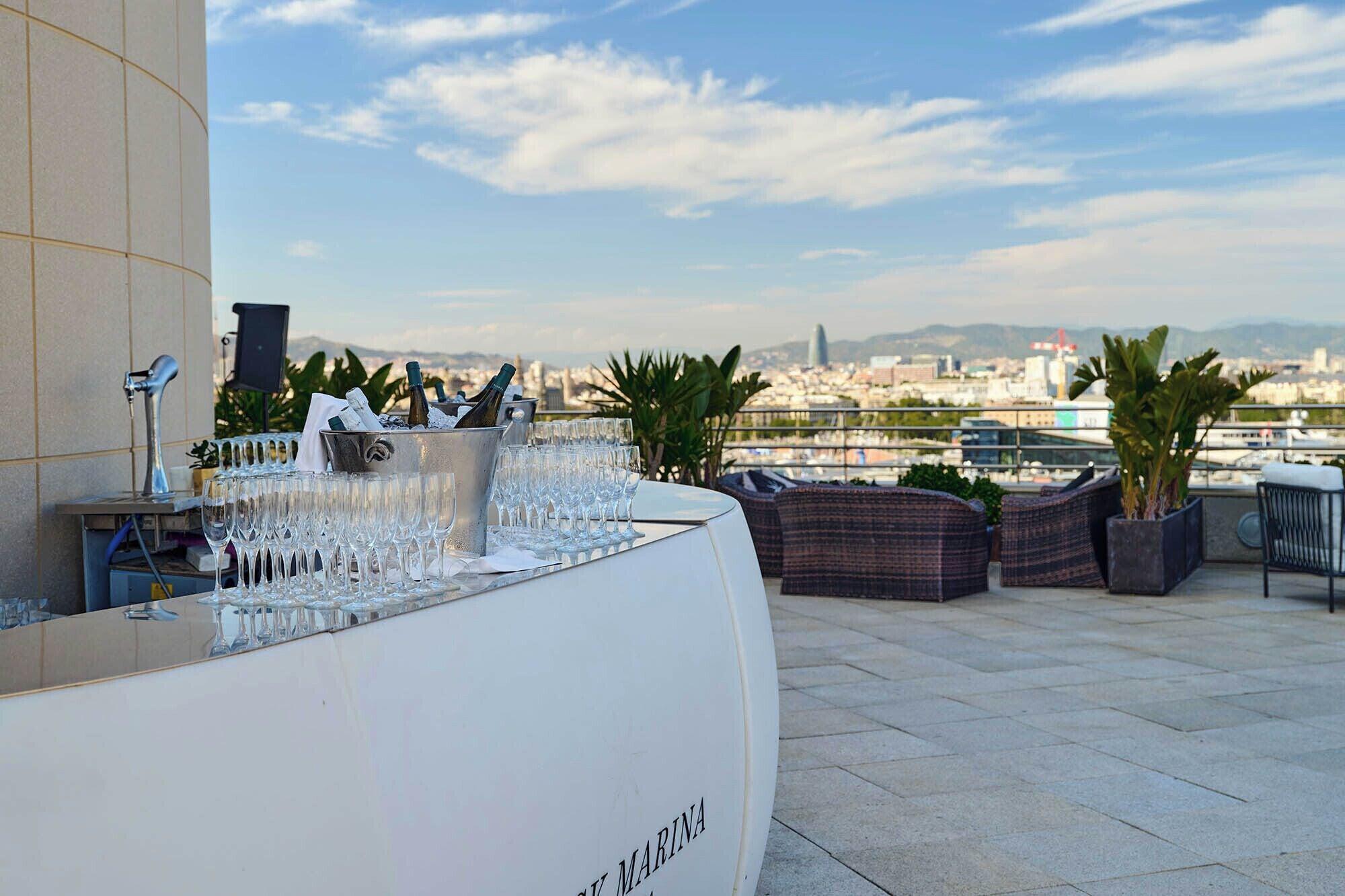 Restaurant Eurostars Grand Marina