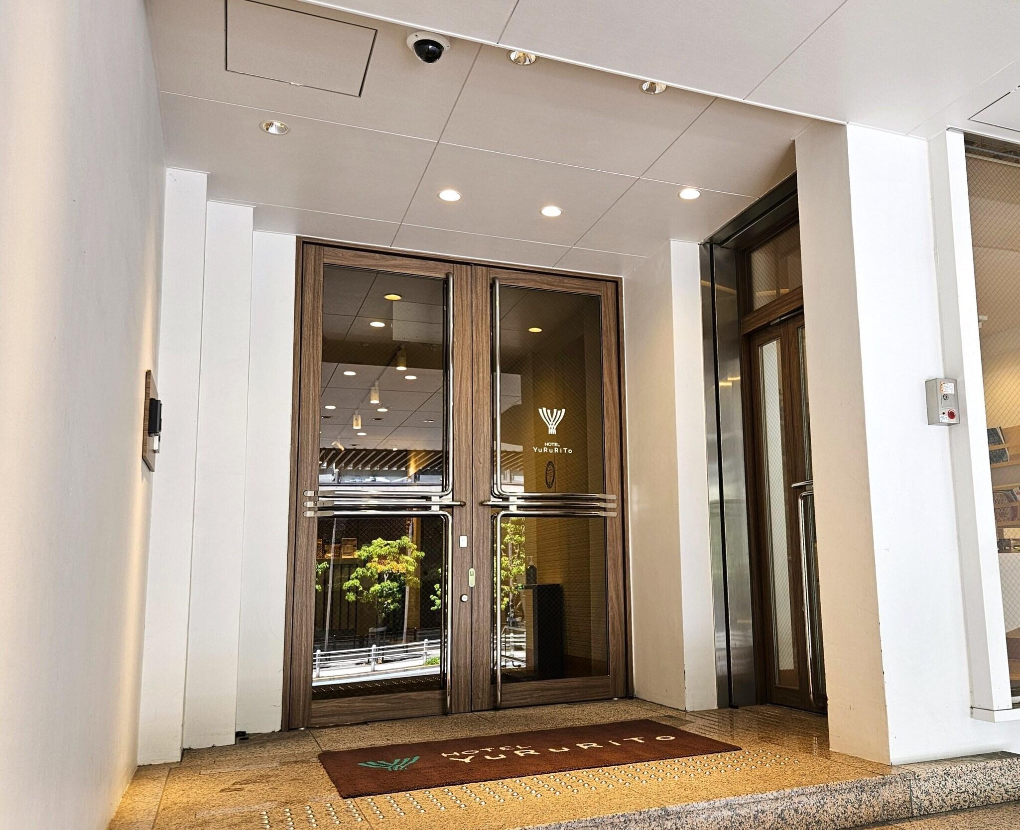 Vista Exterior Hotel Yururito Osaka