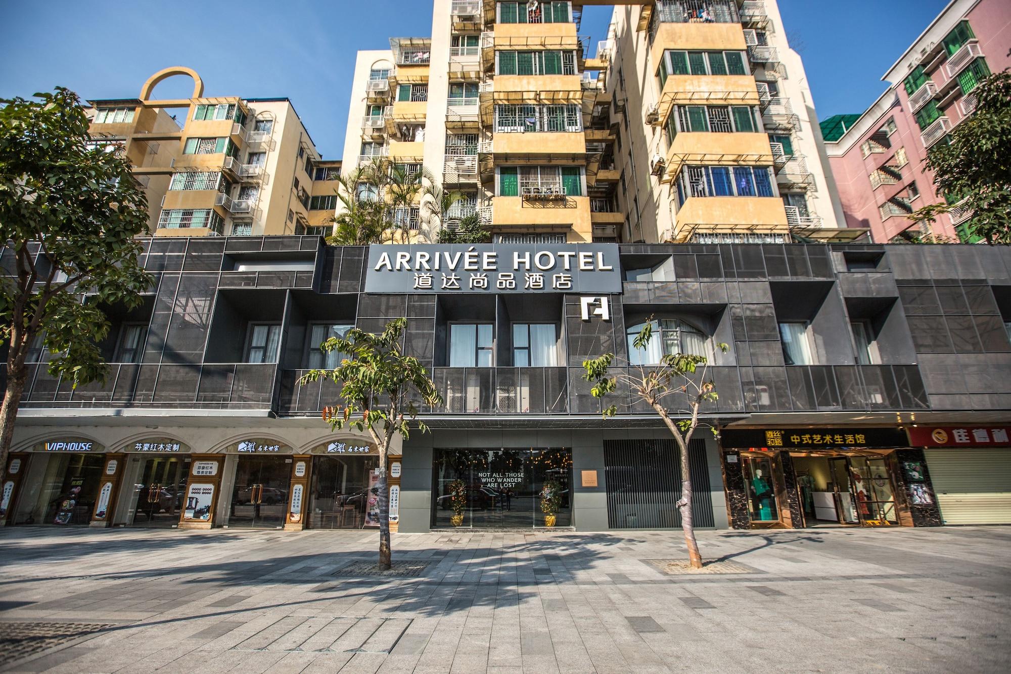 Vista Exterior Arrivee Hotel