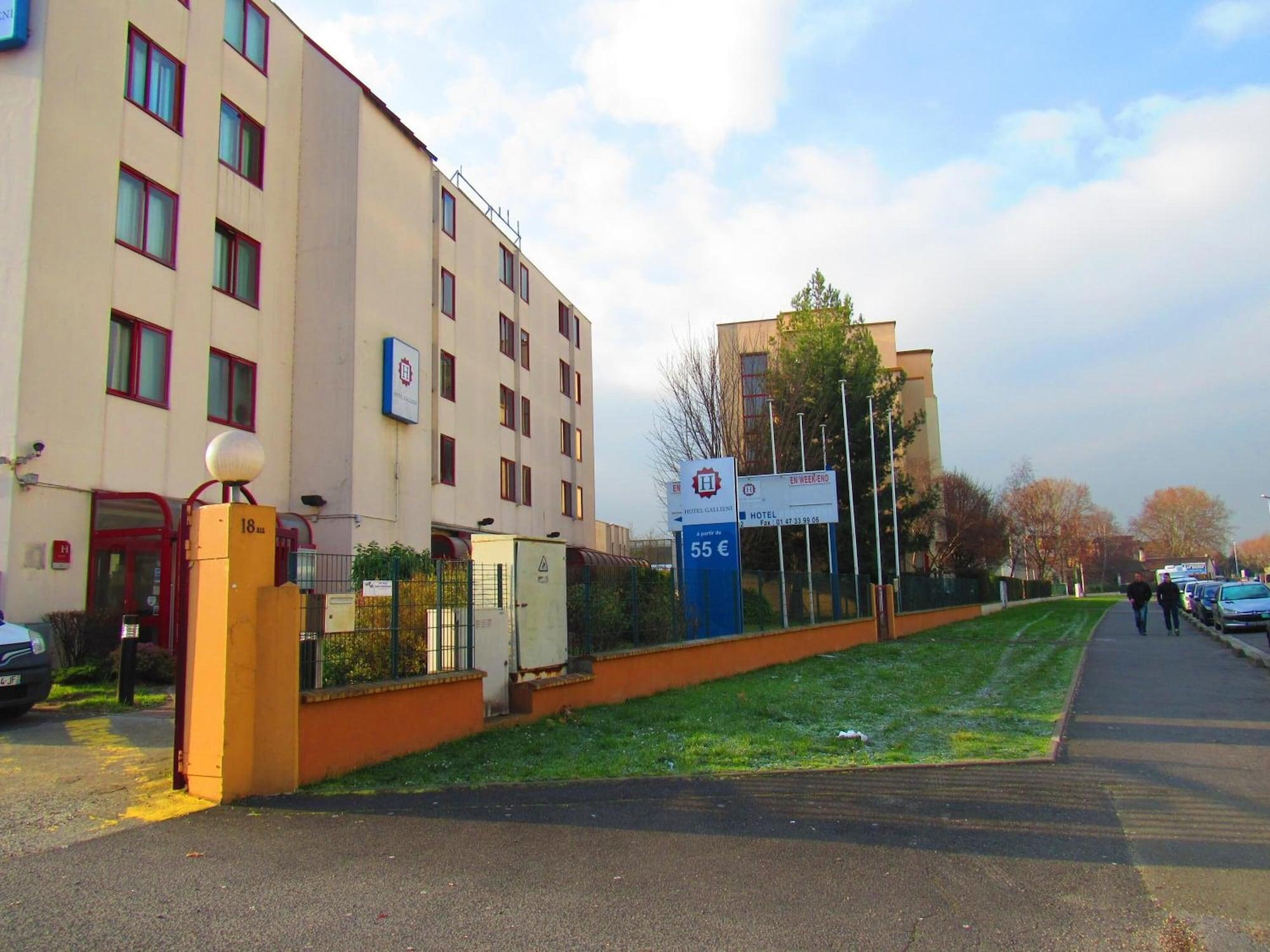 Vista Exterior Hotel Gallieni
