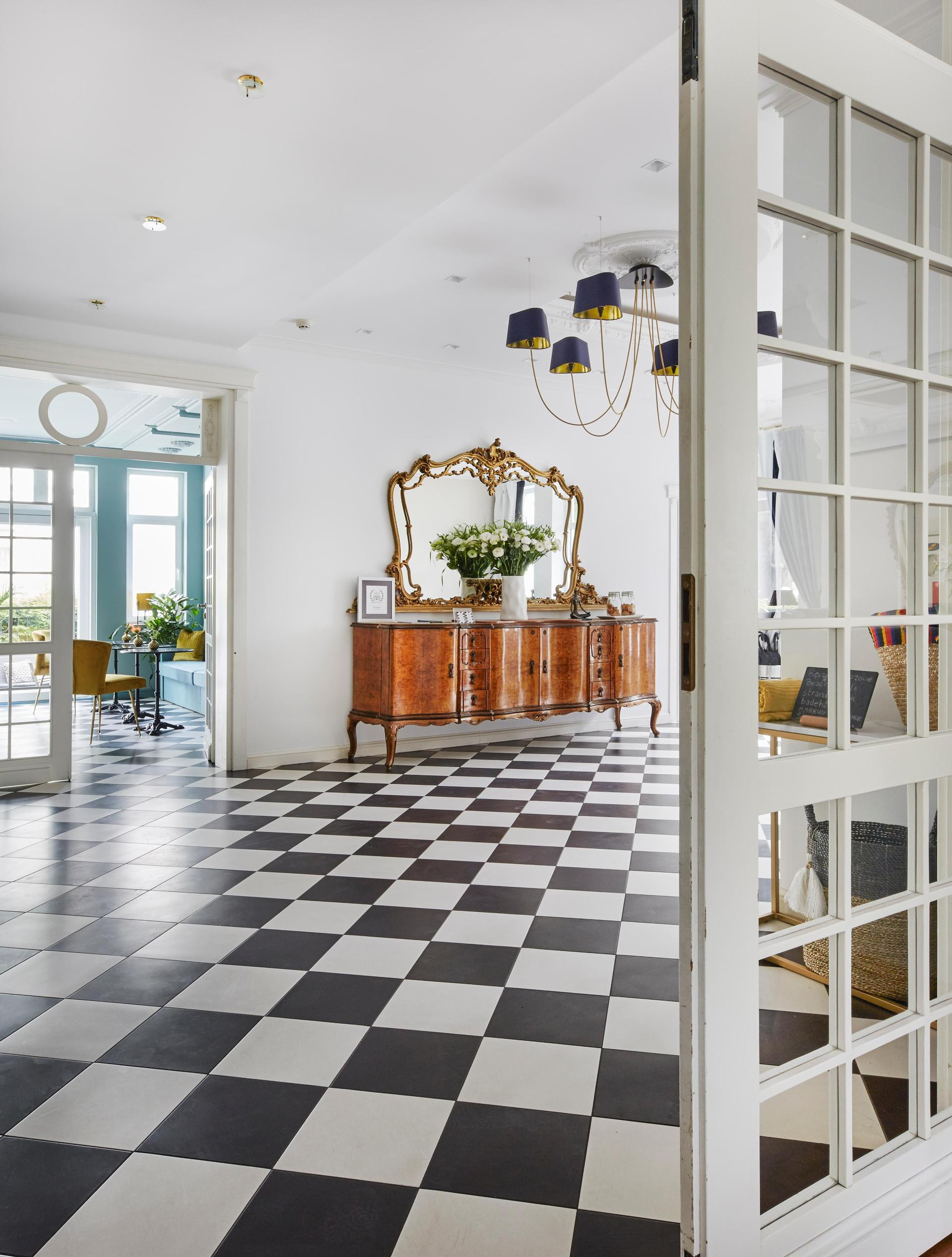 Vista Lobby Villa Antonina