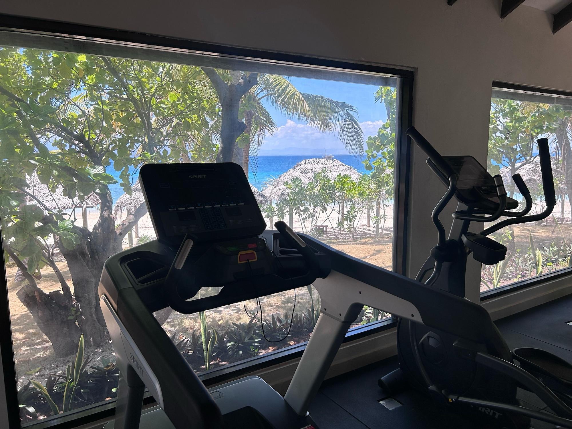 Gimnasio Serenity Island Resort