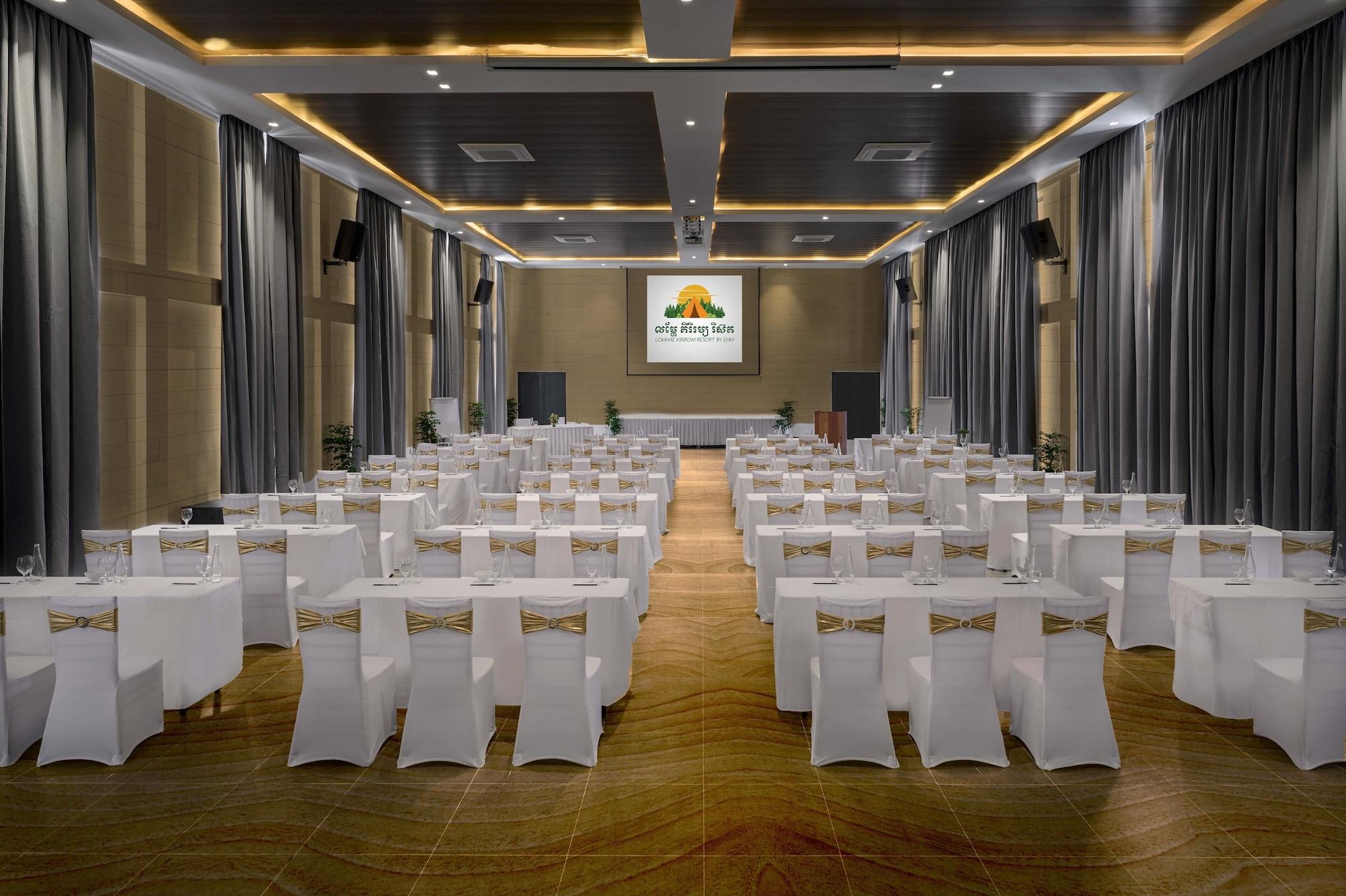 Sala de Reuniones Lomhae Kirirom Resort by EHM