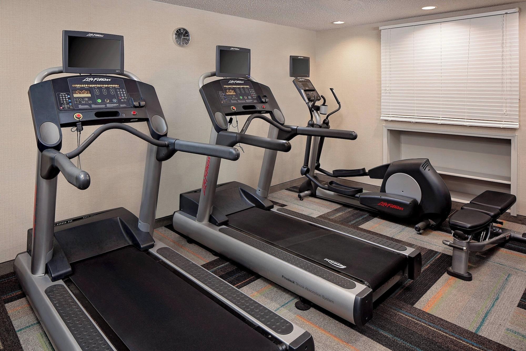 Gimnasio Residence Inn by Marriott Palo Alto Mountain View
