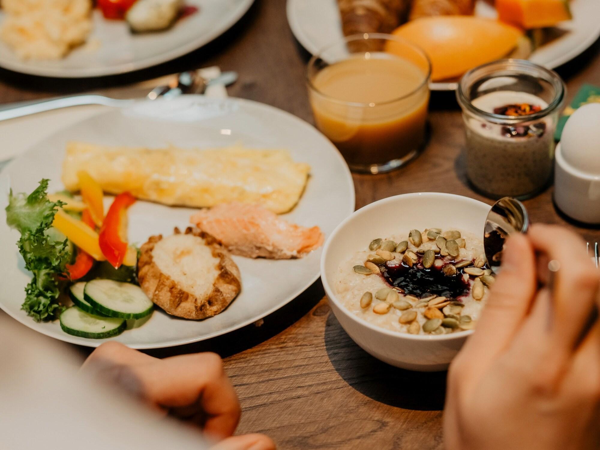 Restaurant Clarion Hotel Helsinki Airport