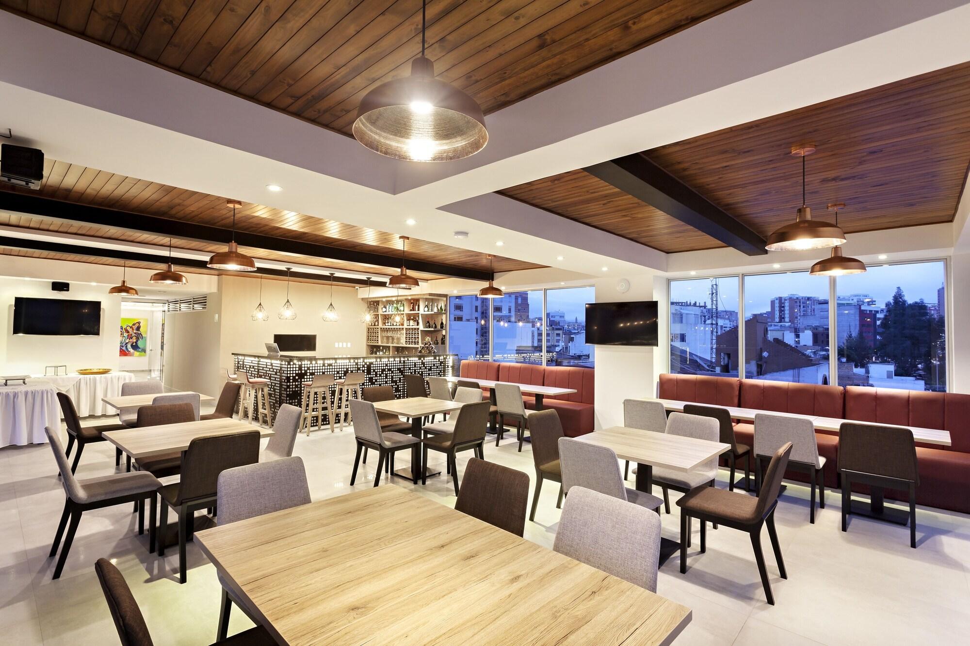 Restaurant San Juan Hotel Boutique Pasto