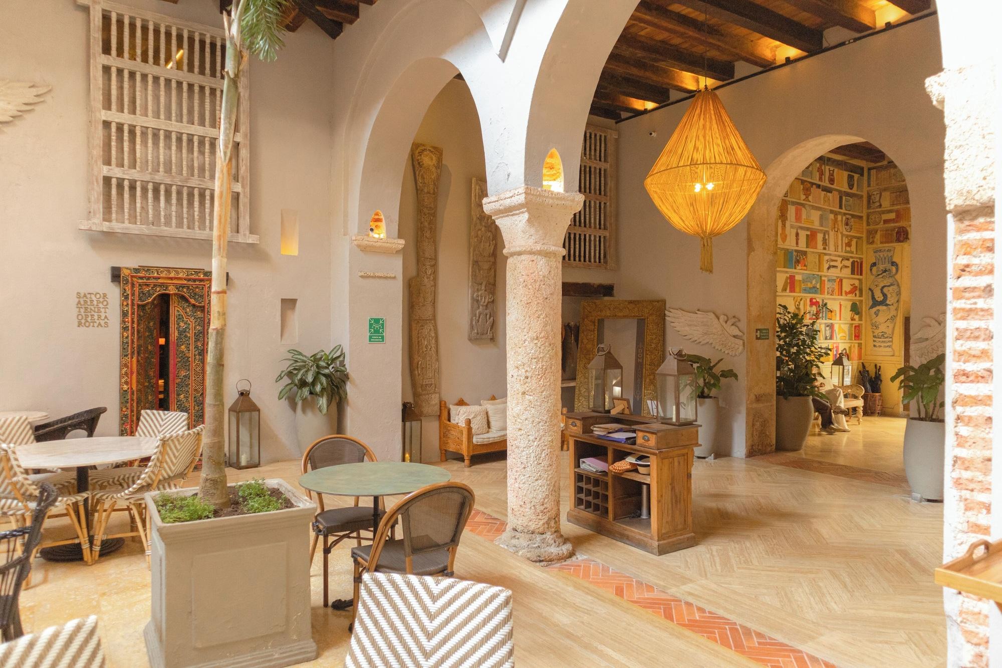 Vista Lobby Hotel Casa Don Luis by Faranda Boutique, a member of Radisson Individuals