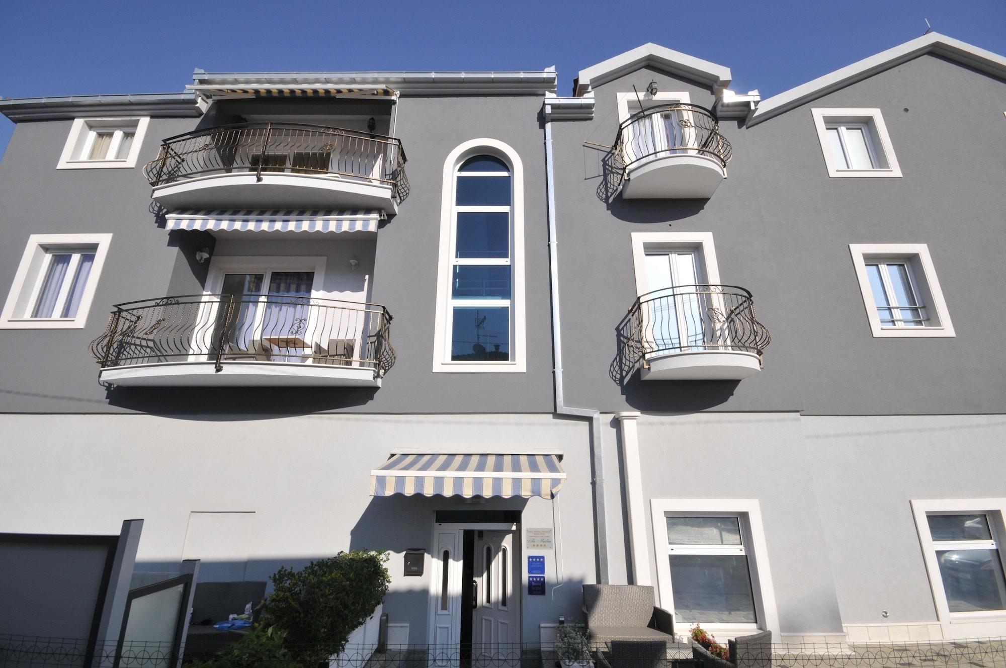 Vista Exterior Apartments & Rooms Villa Maslina