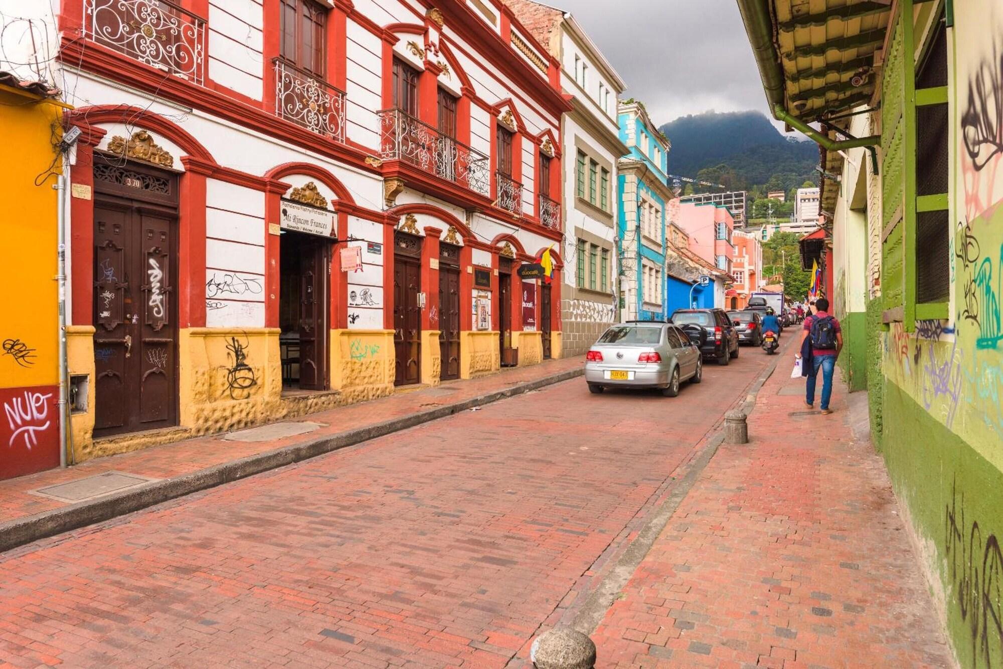 Vista Exterior Casa del Sol - Hostel