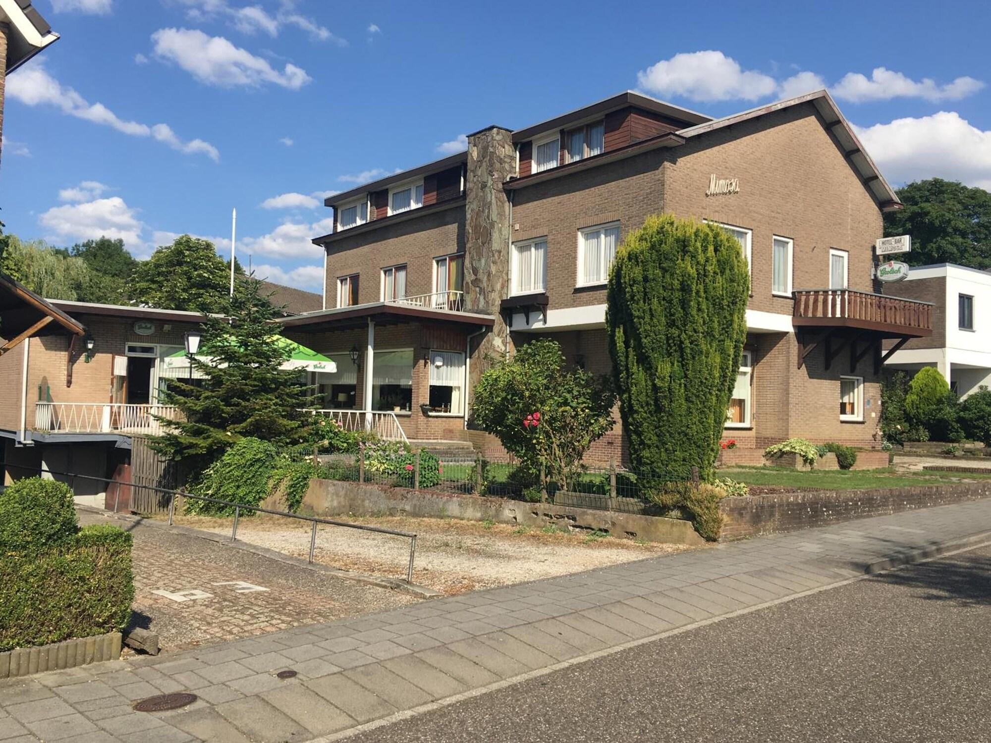 Vista Exterior Mimosa Hotel