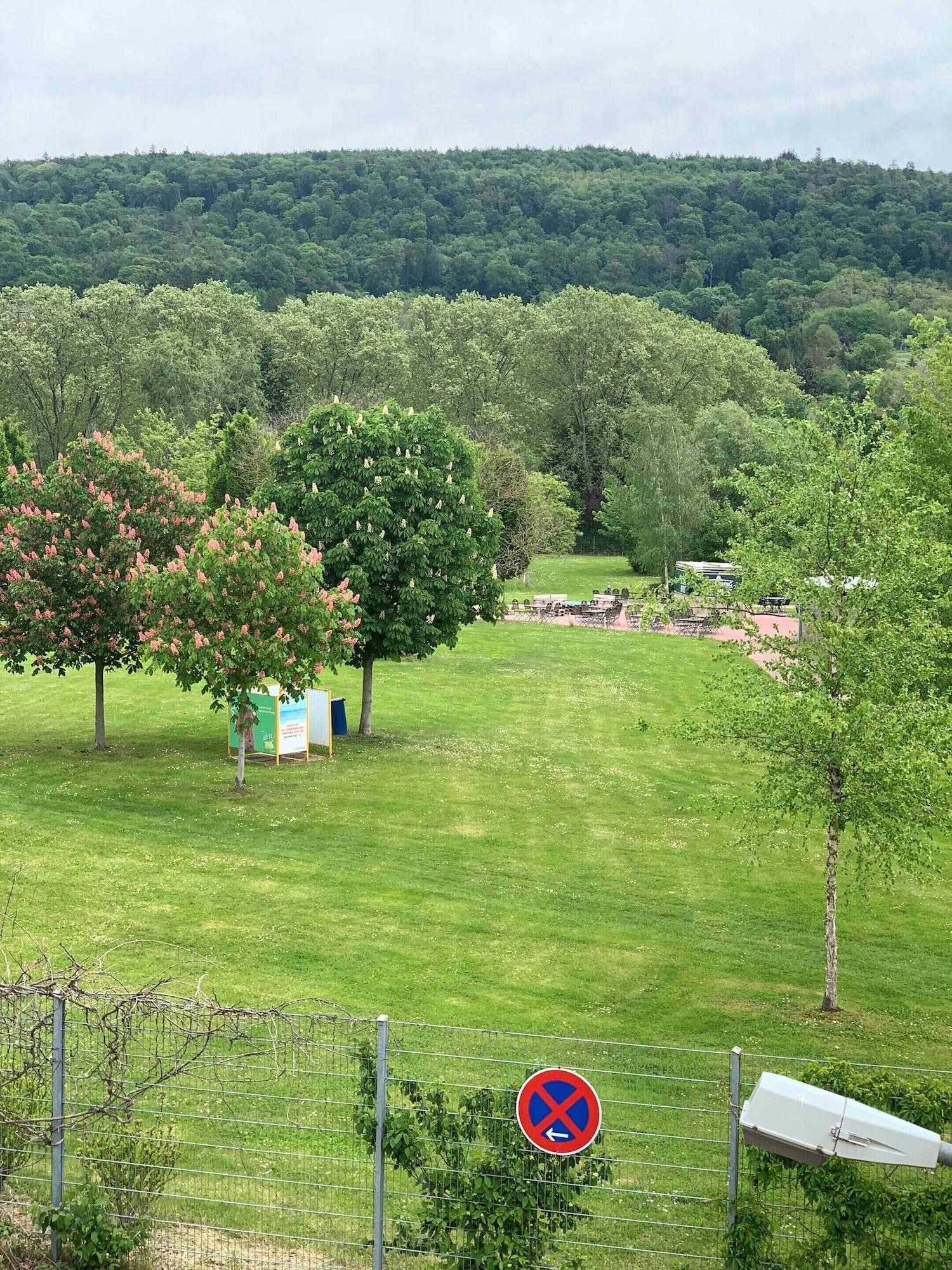 Vista Exterior Park-Hotel Leimen
