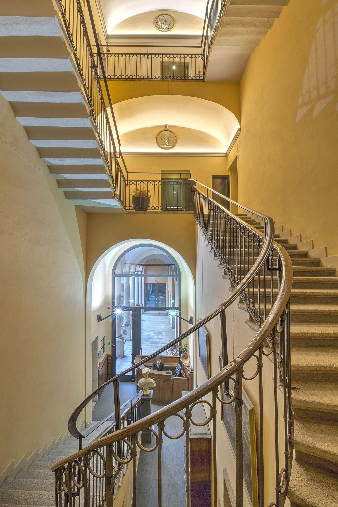 Vista Lobby Camperio House Suites & Apartments