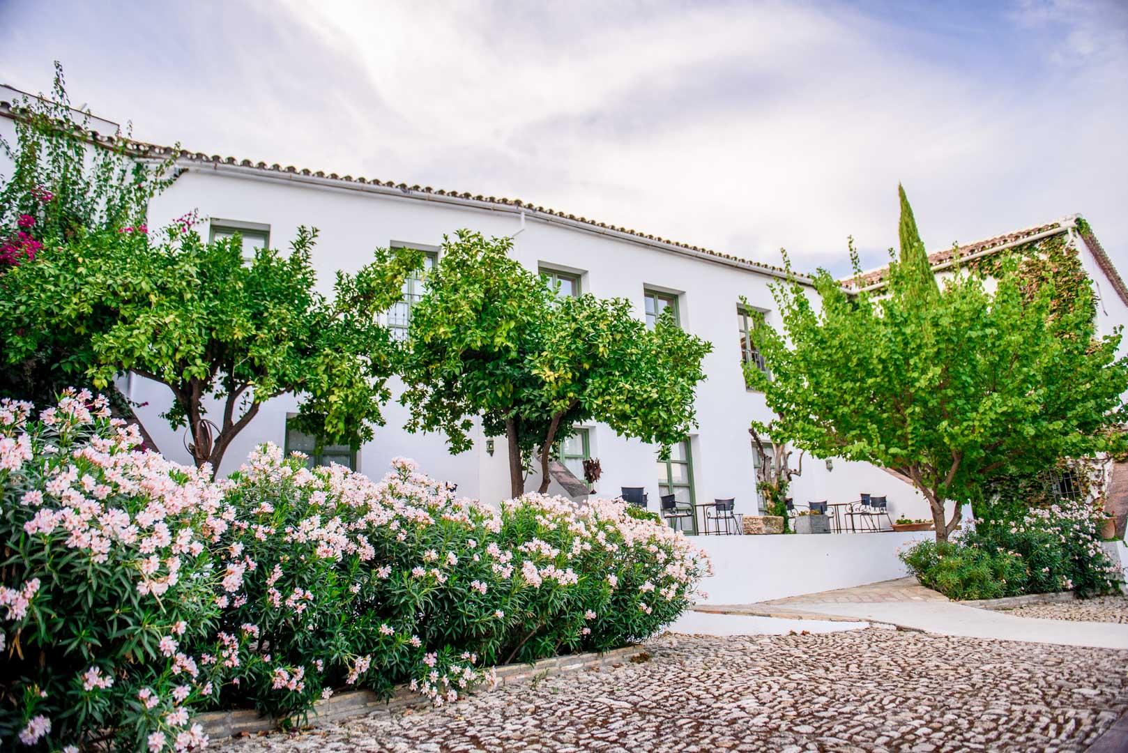 Vista Exterior Hotel Boutique Molino del Arco