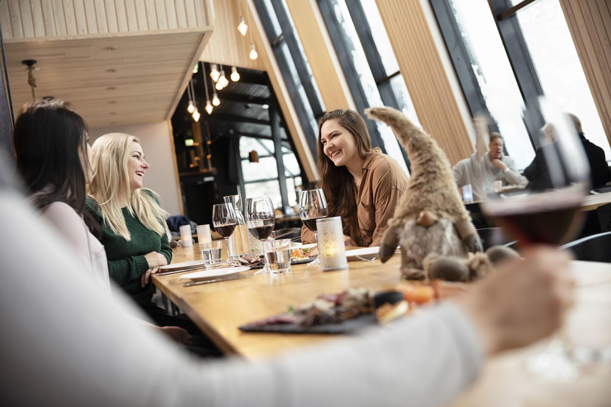 Restaurant Santa's Igloos Arctic Circle