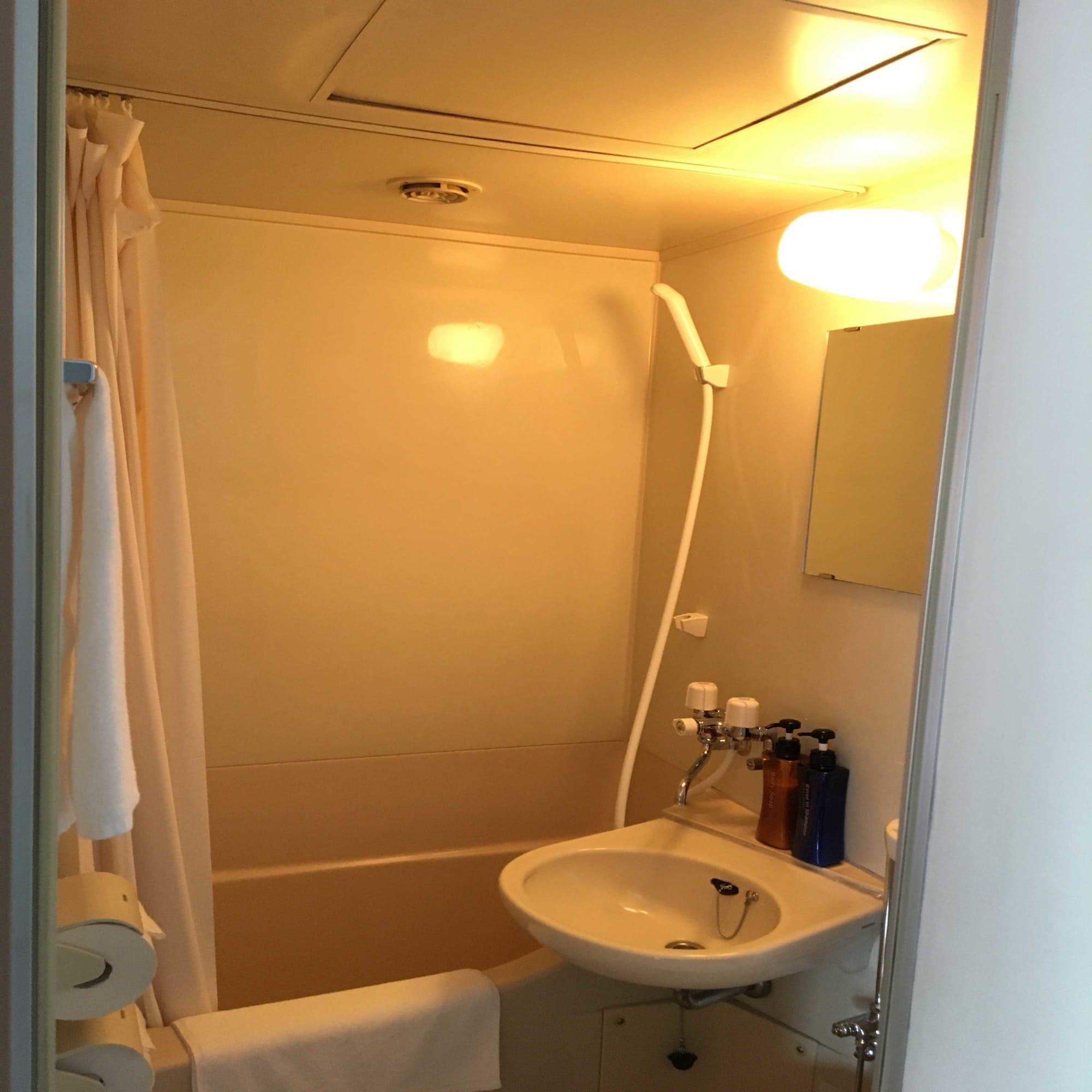 Equipamiento de Habitación Hotel Tetora Asahikawa Station