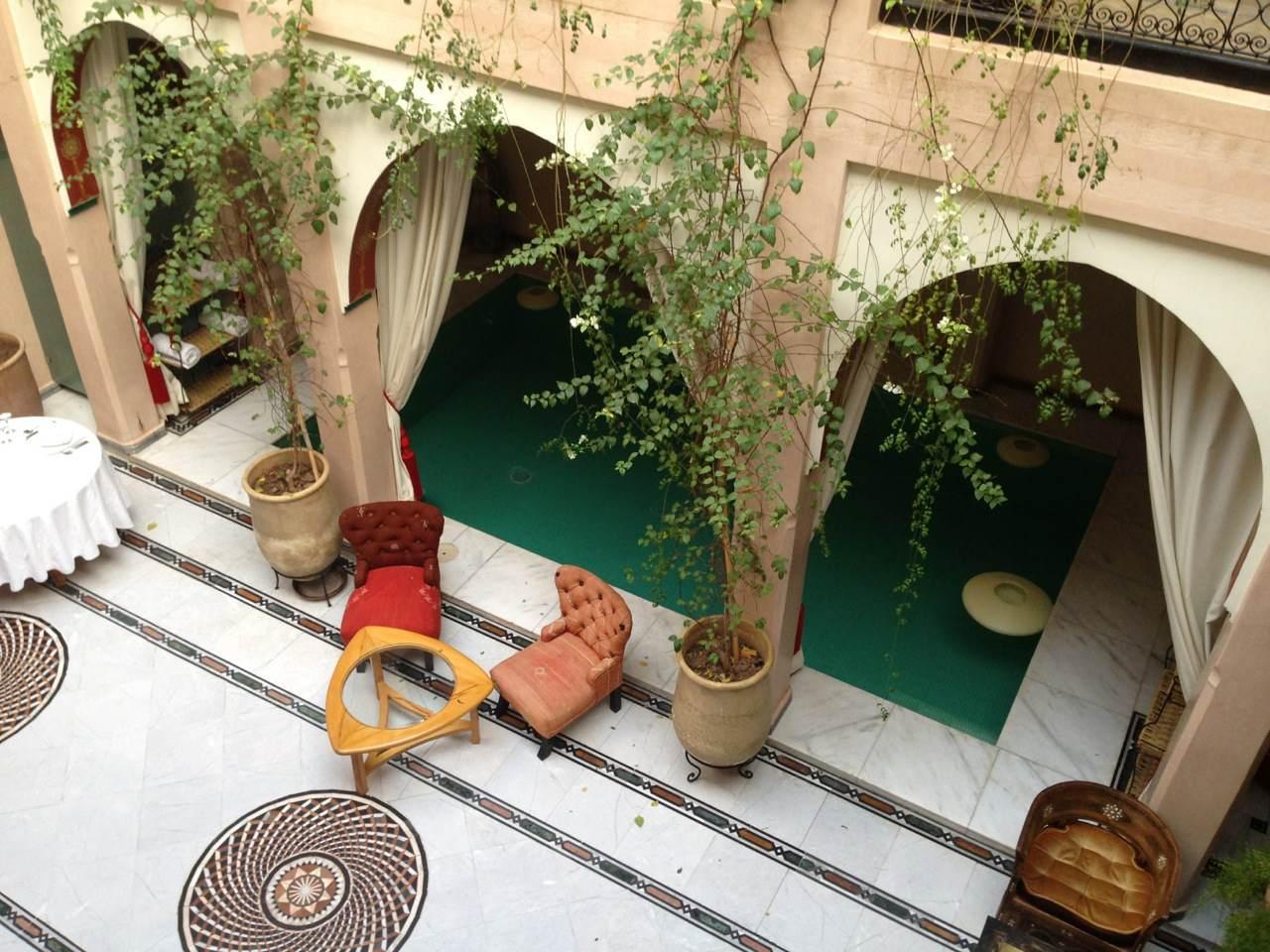 Vista Exterior Riad Dar Anika