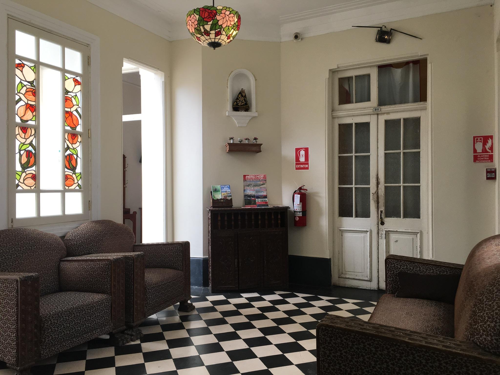 Sala de Reuniones Hospedaje Santa Rosa