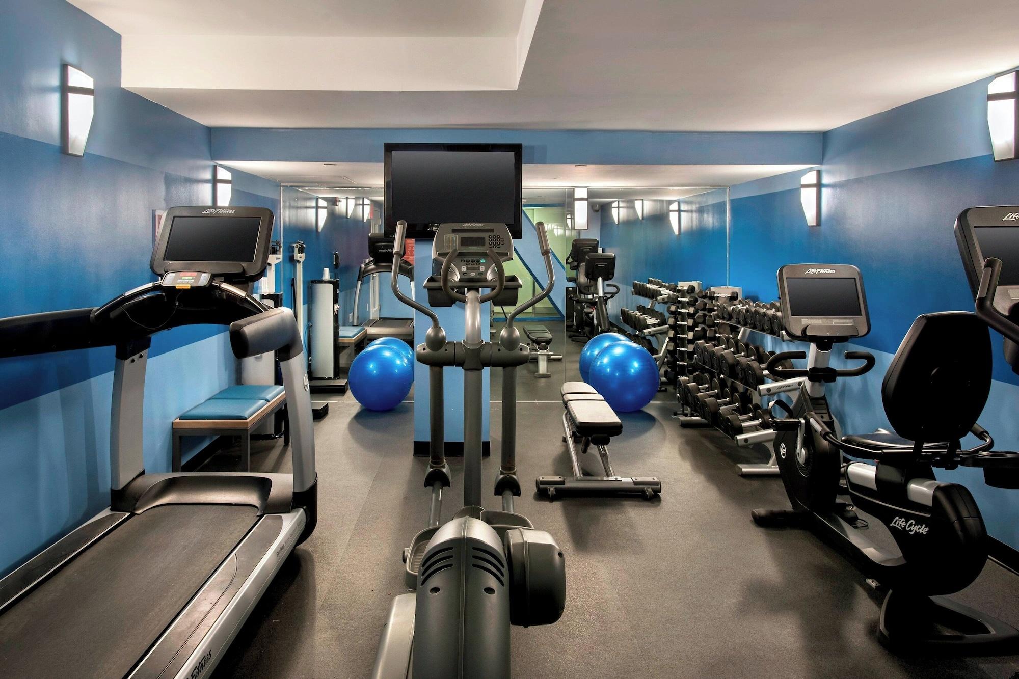 Gimnasio Four Points by Sheraton Manhattan SoHo Village