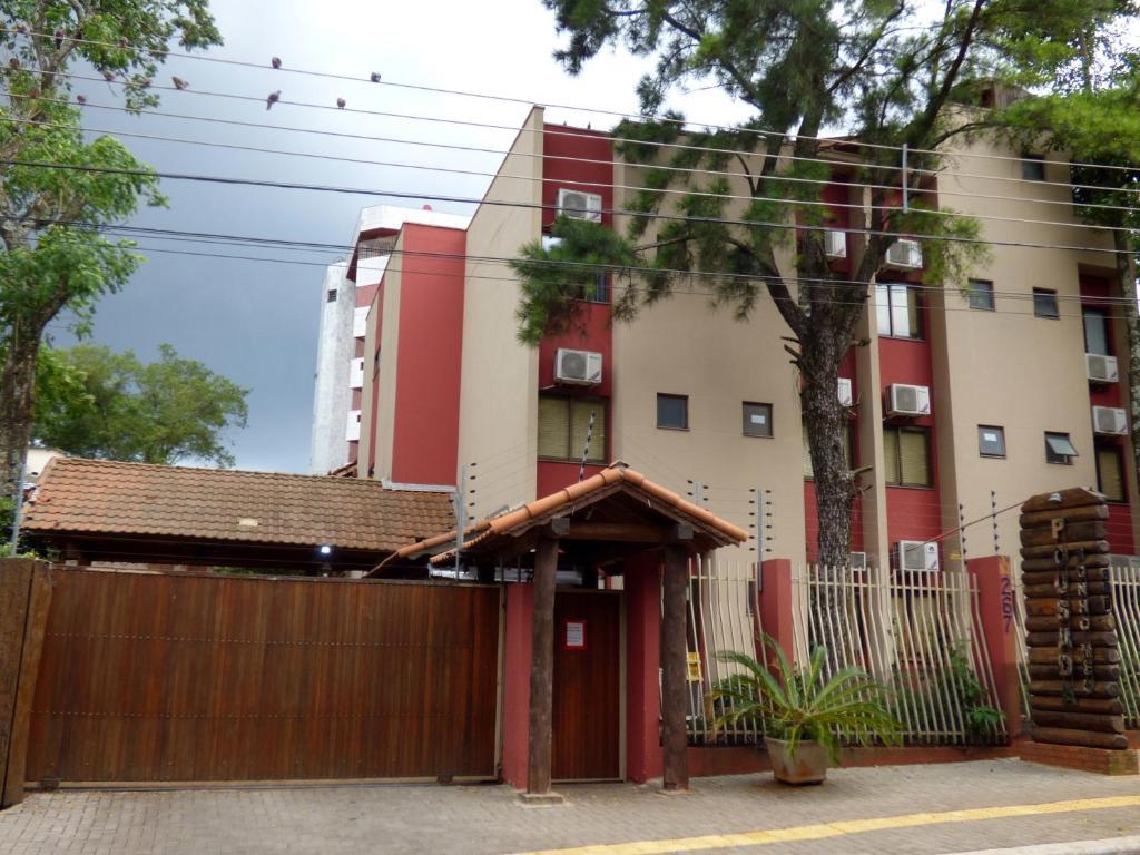 Vista Exterior Pousada Sonho  Meu Foz