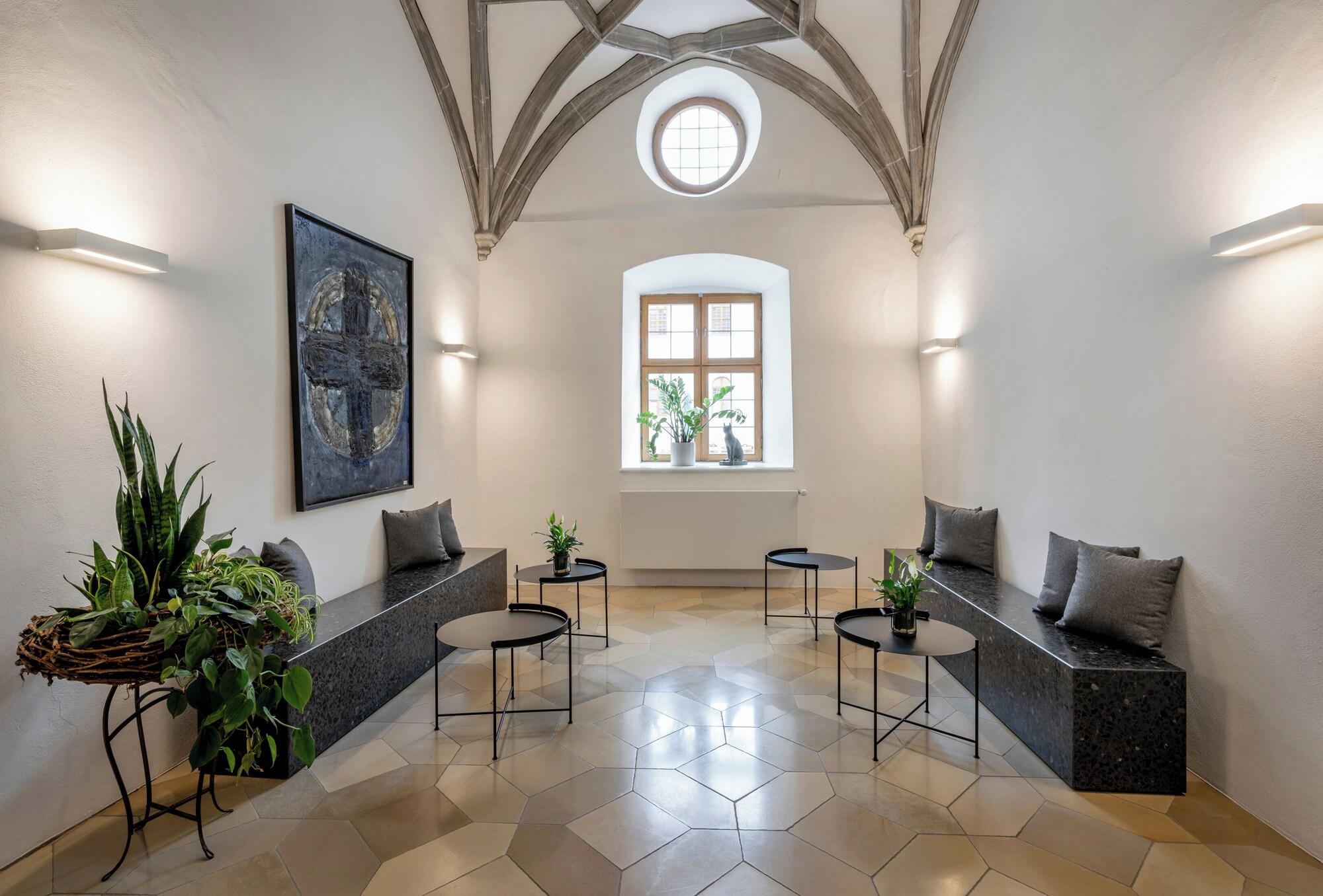 Vista Lobby Kloster Seeon