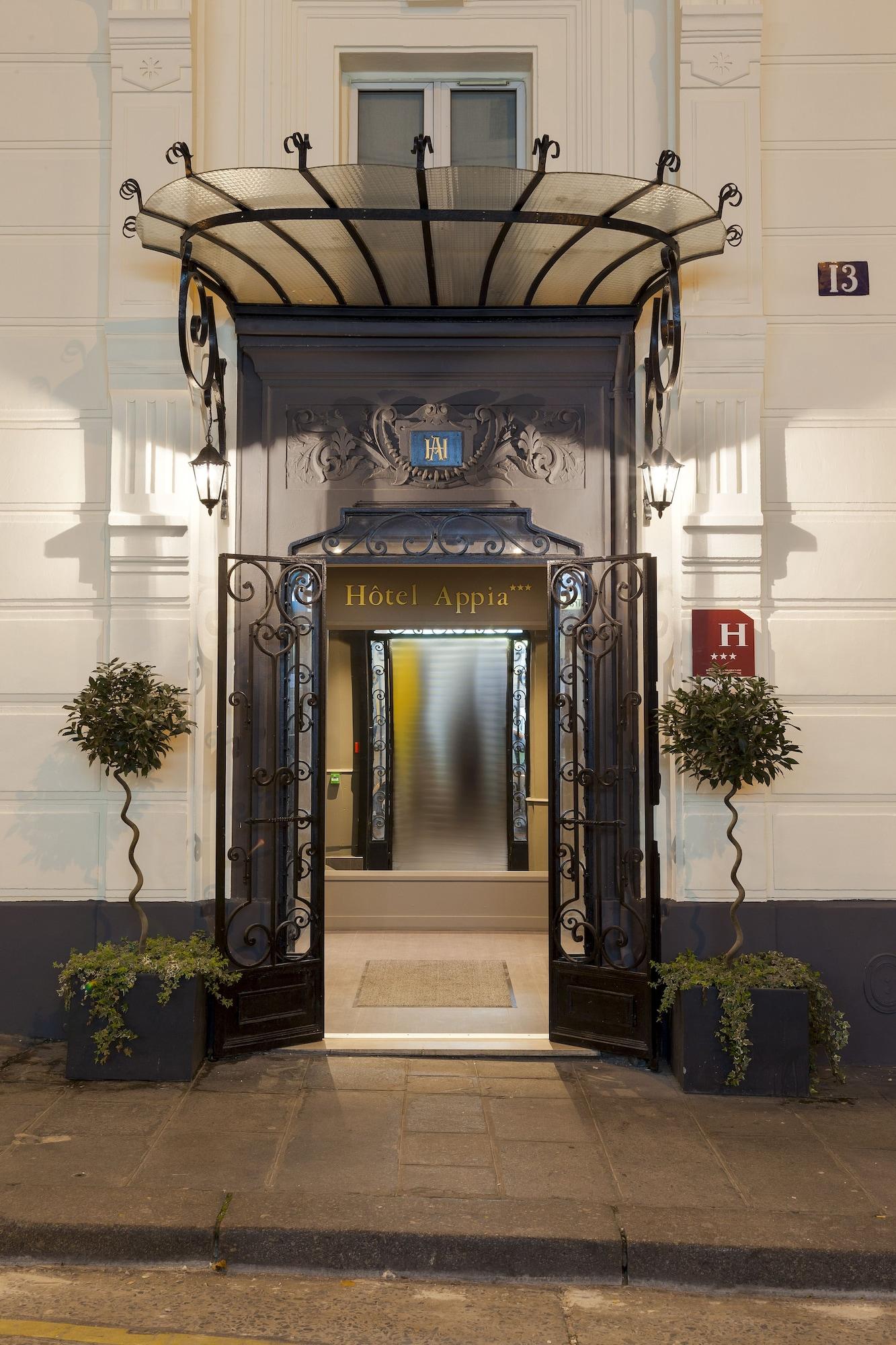 Vista Exterior Hotel Appia La Fayette