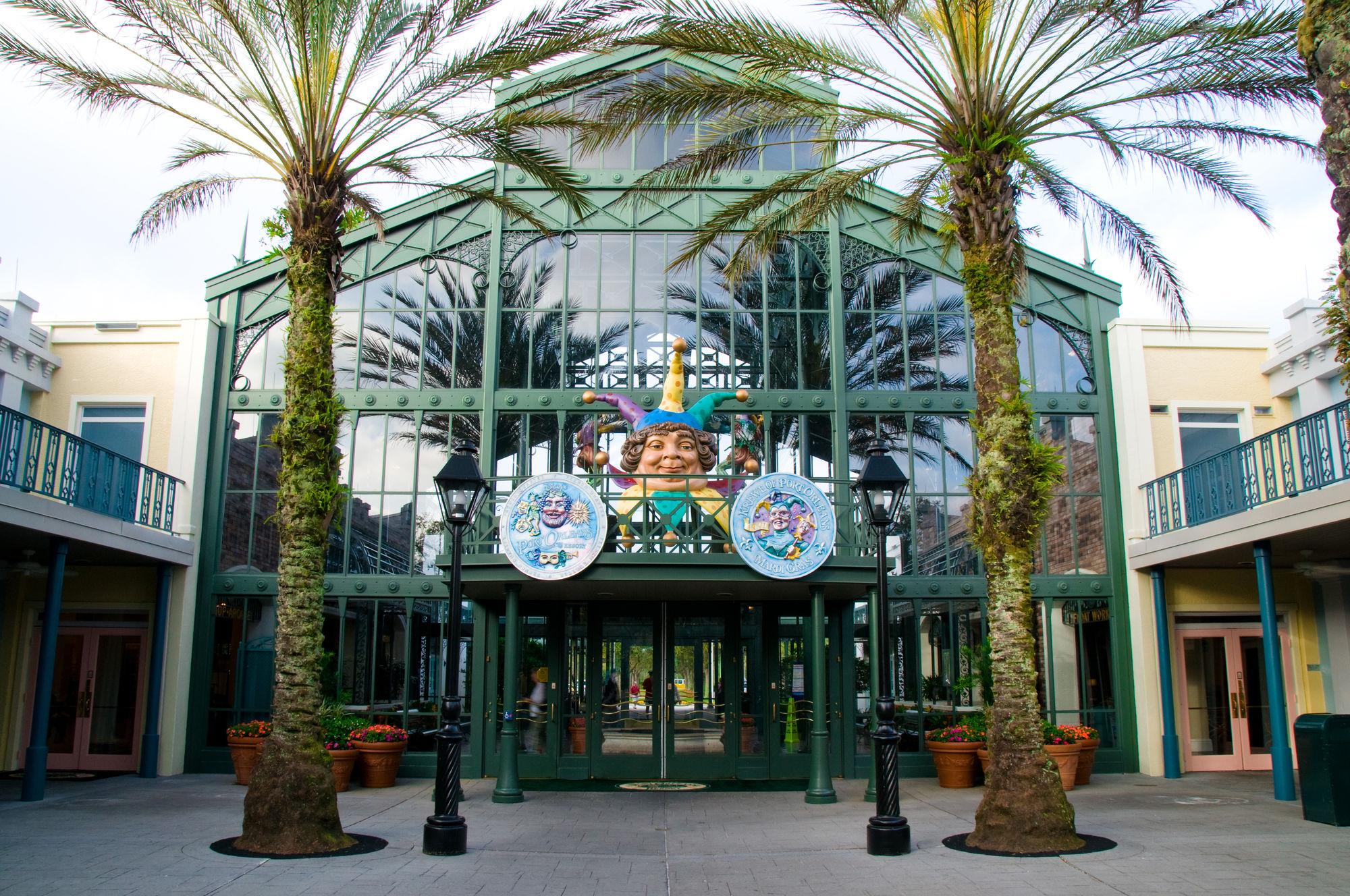 Vista Exterior Disney's Port Orleans Resort French Quarter