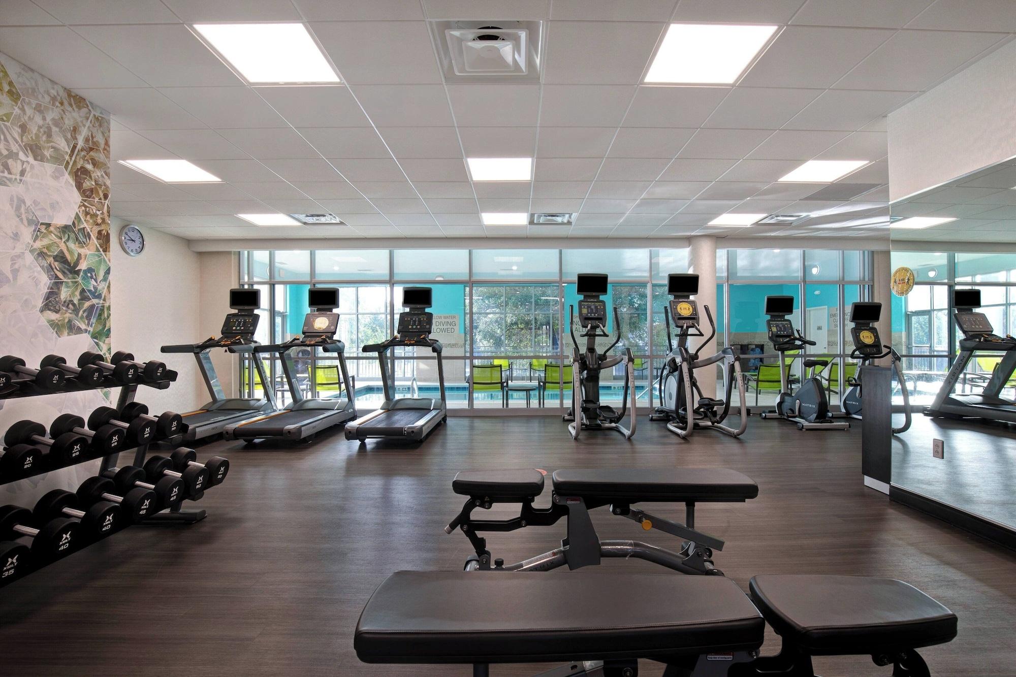 Gimnasio SpringHill Suites by Marriott Orangeburg