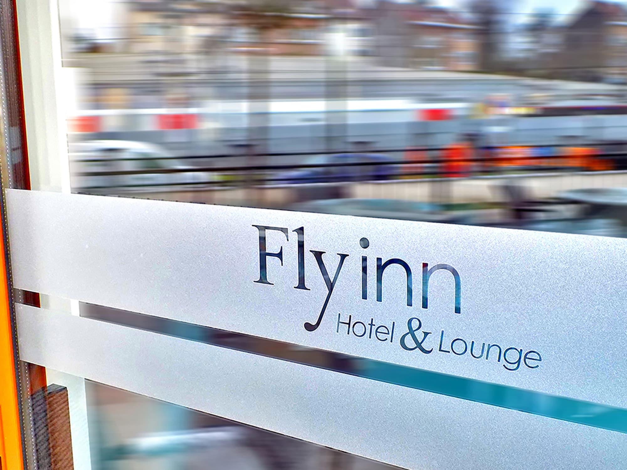 Vista Exterior Fly Inn Brussels Airport