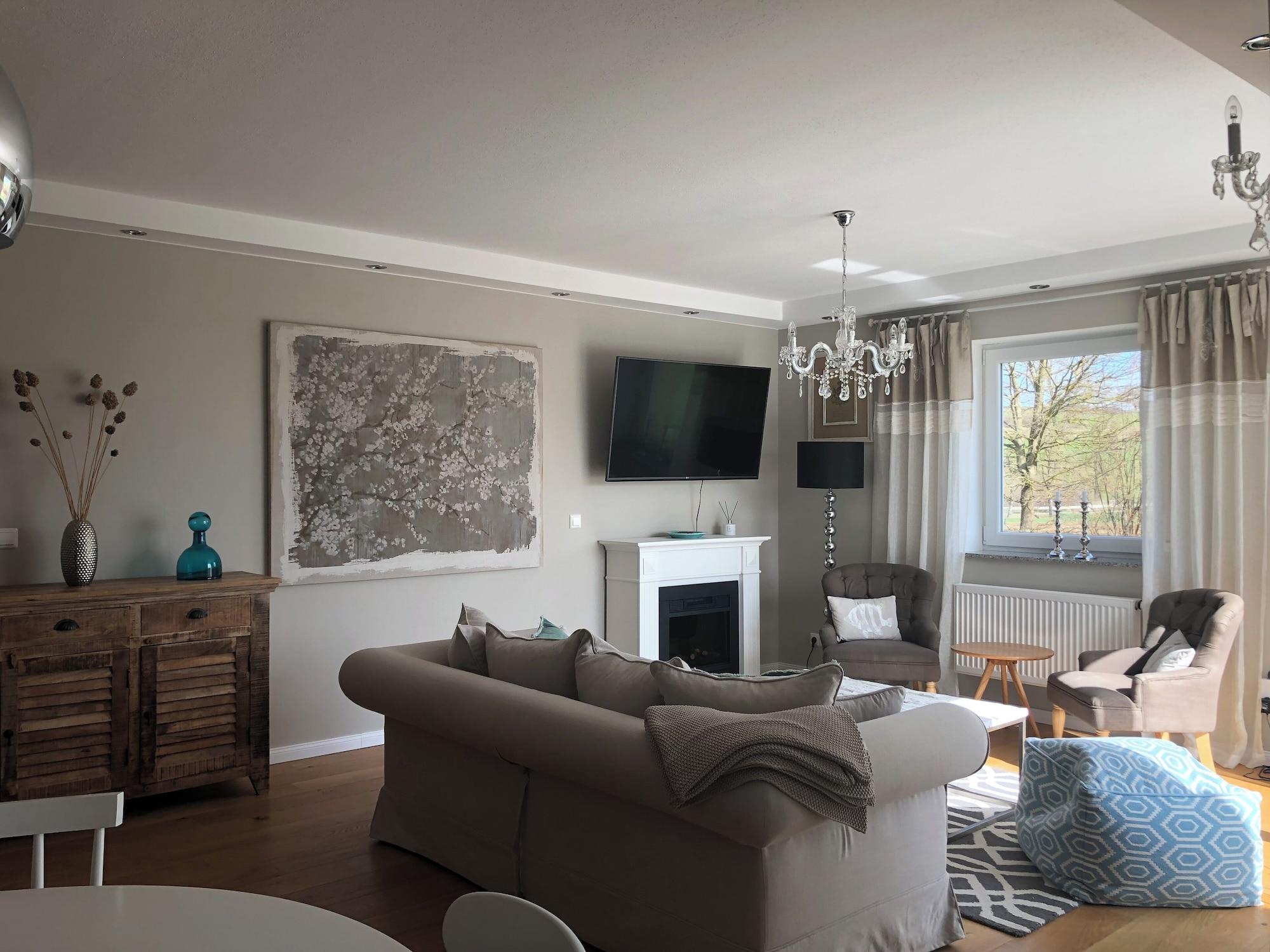 Comodidades del Alojamiento Luxus Ferienapartment “ Im Feldle „