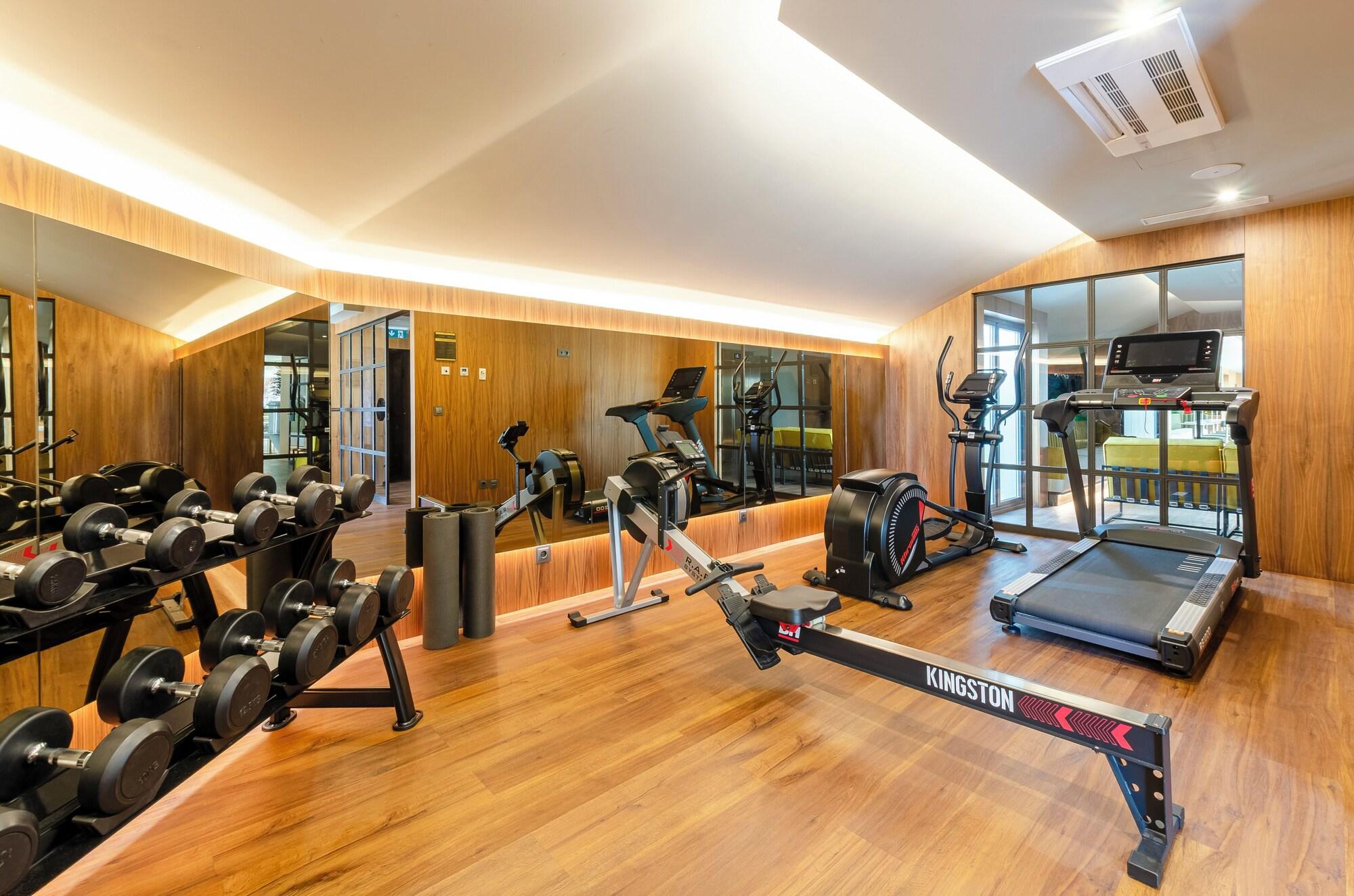 Gimnasio TURIM Lisboa Hotel